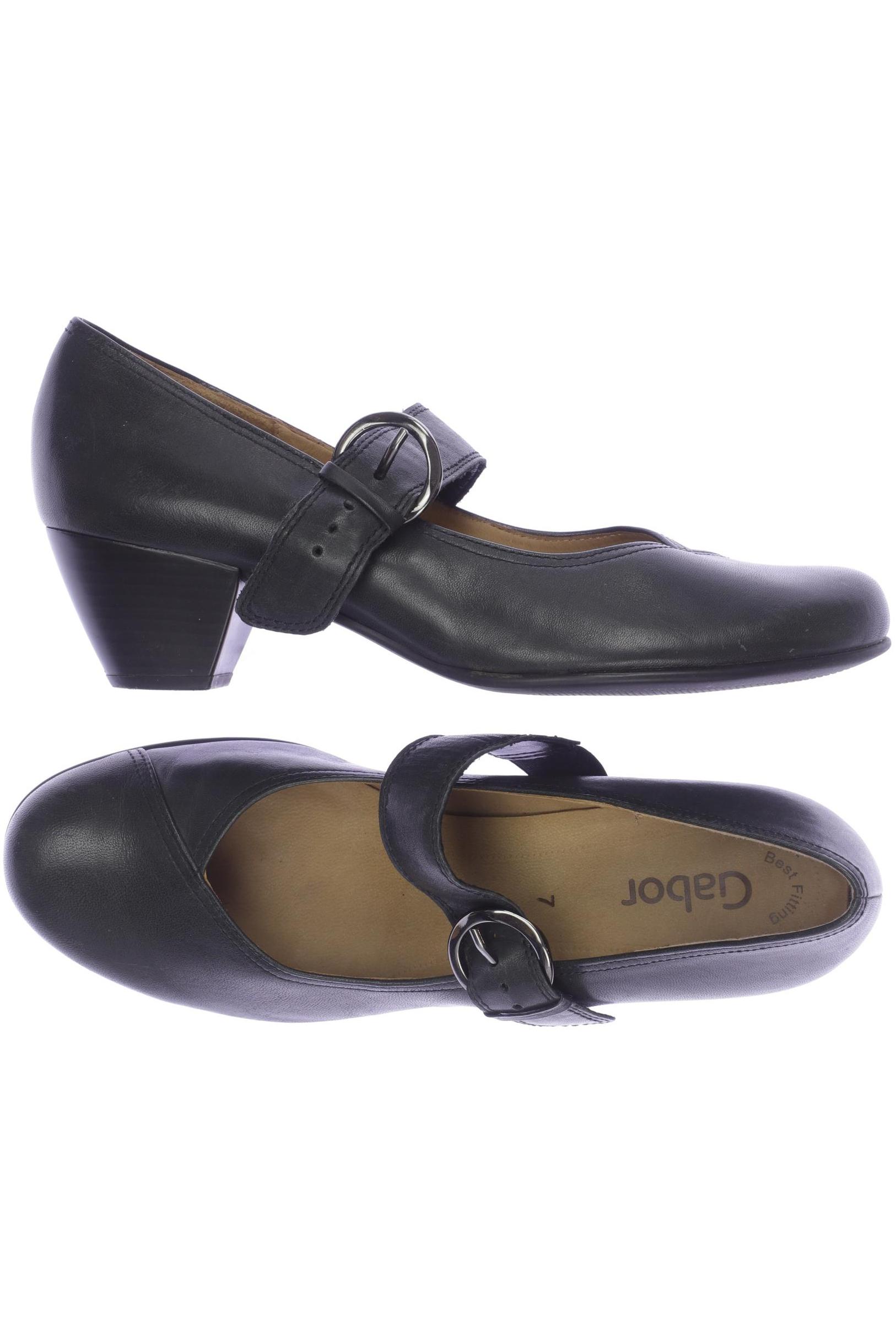 

Gabor Damen Pumps, grau, Gr. 7