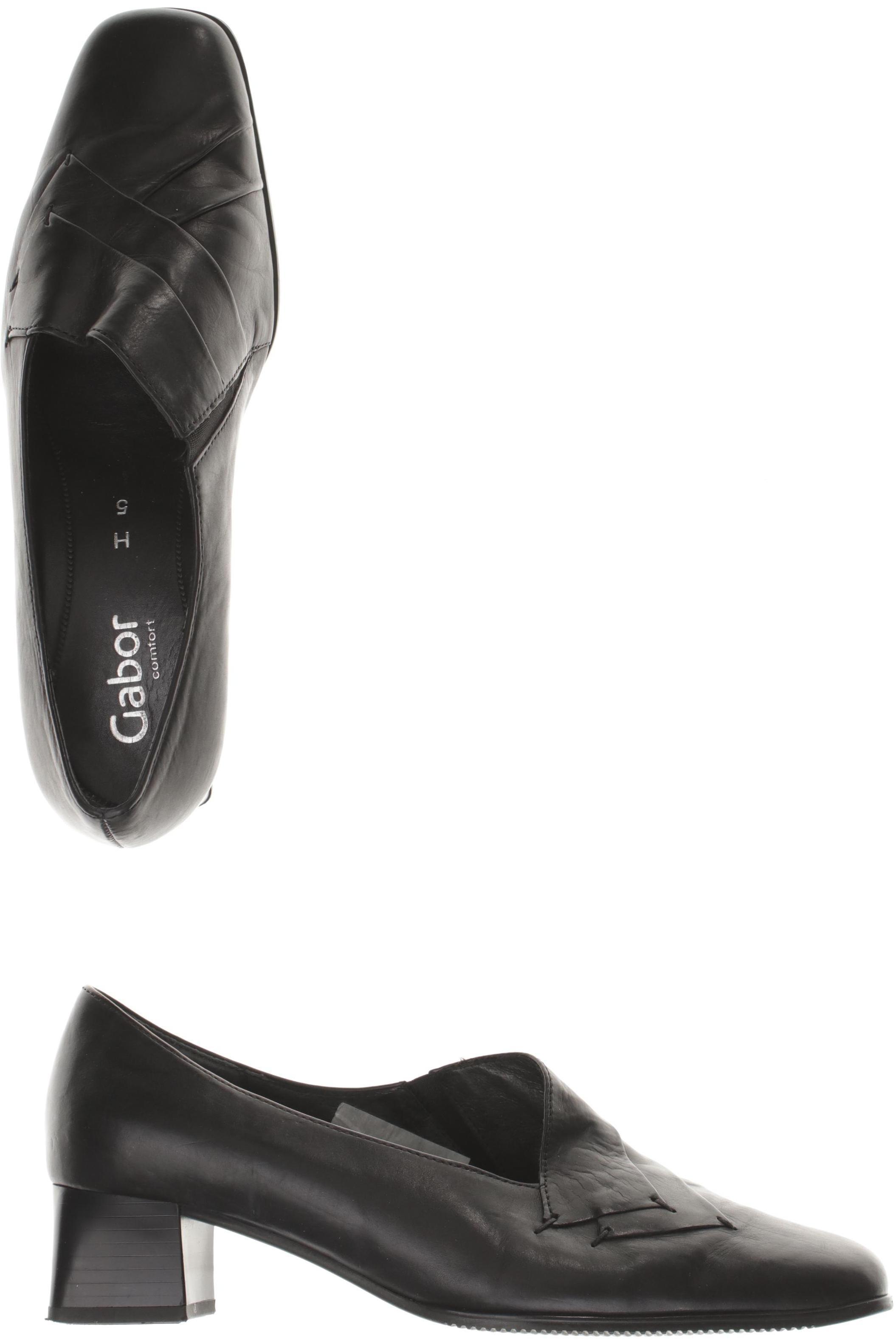 

Gabor Damen Pumps, schwarz, Gr. 5