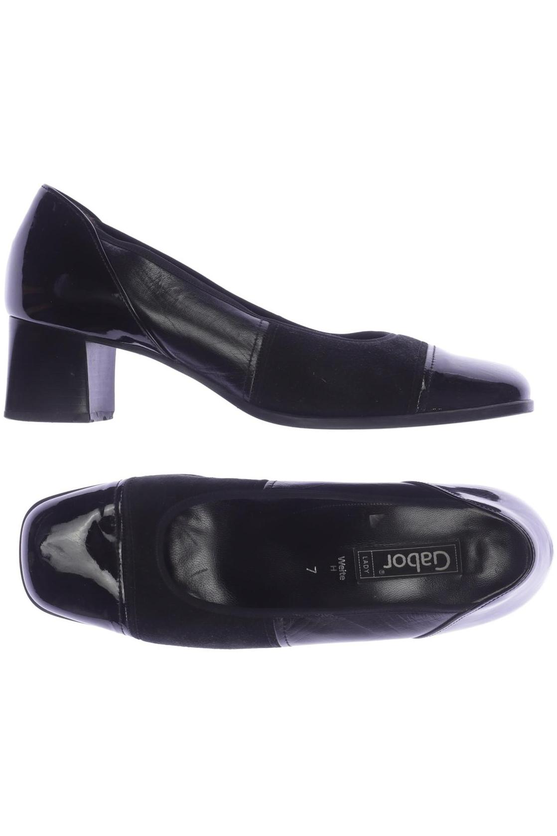 

Gabor Damen Pumps, schwarz