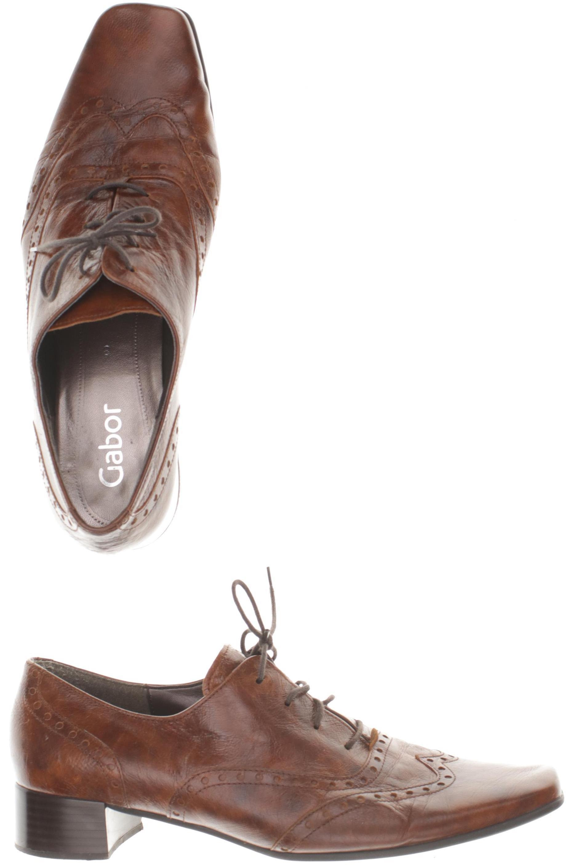 

Gabor Damen Pumps, braun, Gr. 8