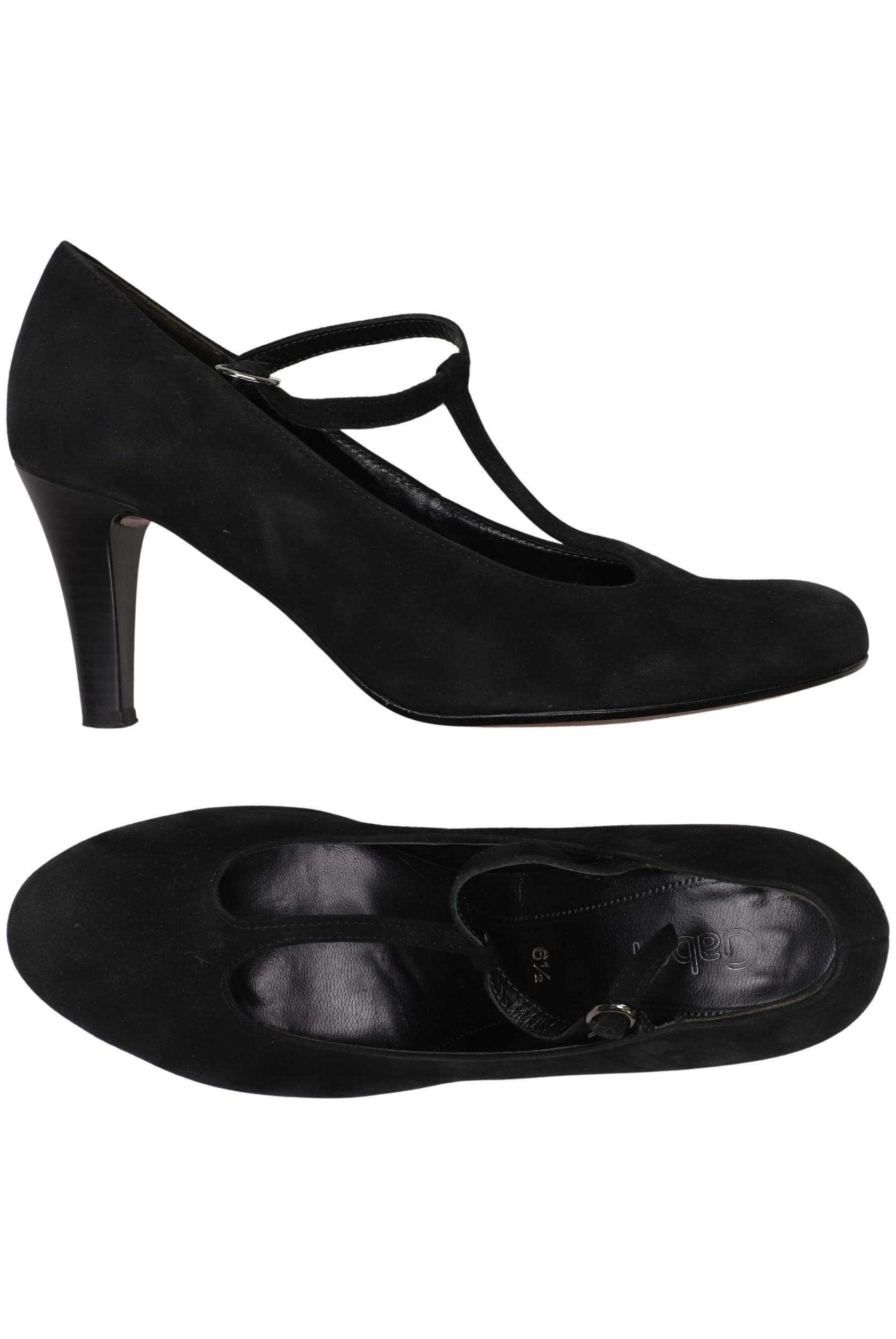 

Gabor Damen Pumps, schwarz, Gr. 6.5