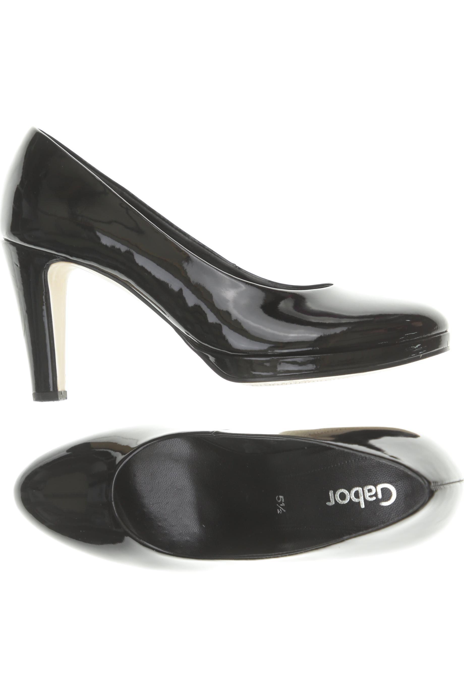 

Gabor Damen Pumps, schwarz, Gr. 5.5