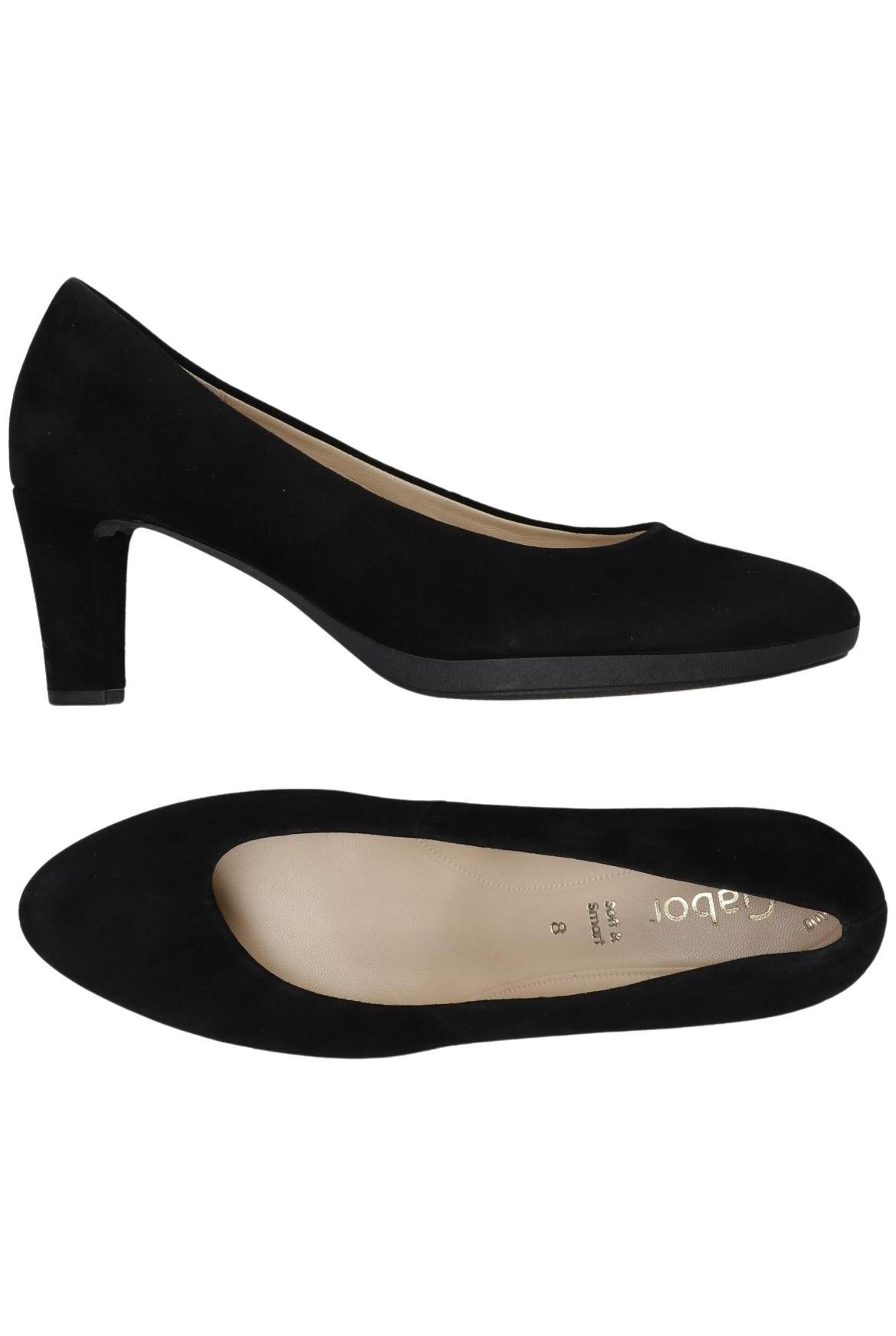 

Gabor Damen Pumps, schwarz, Gr. 8