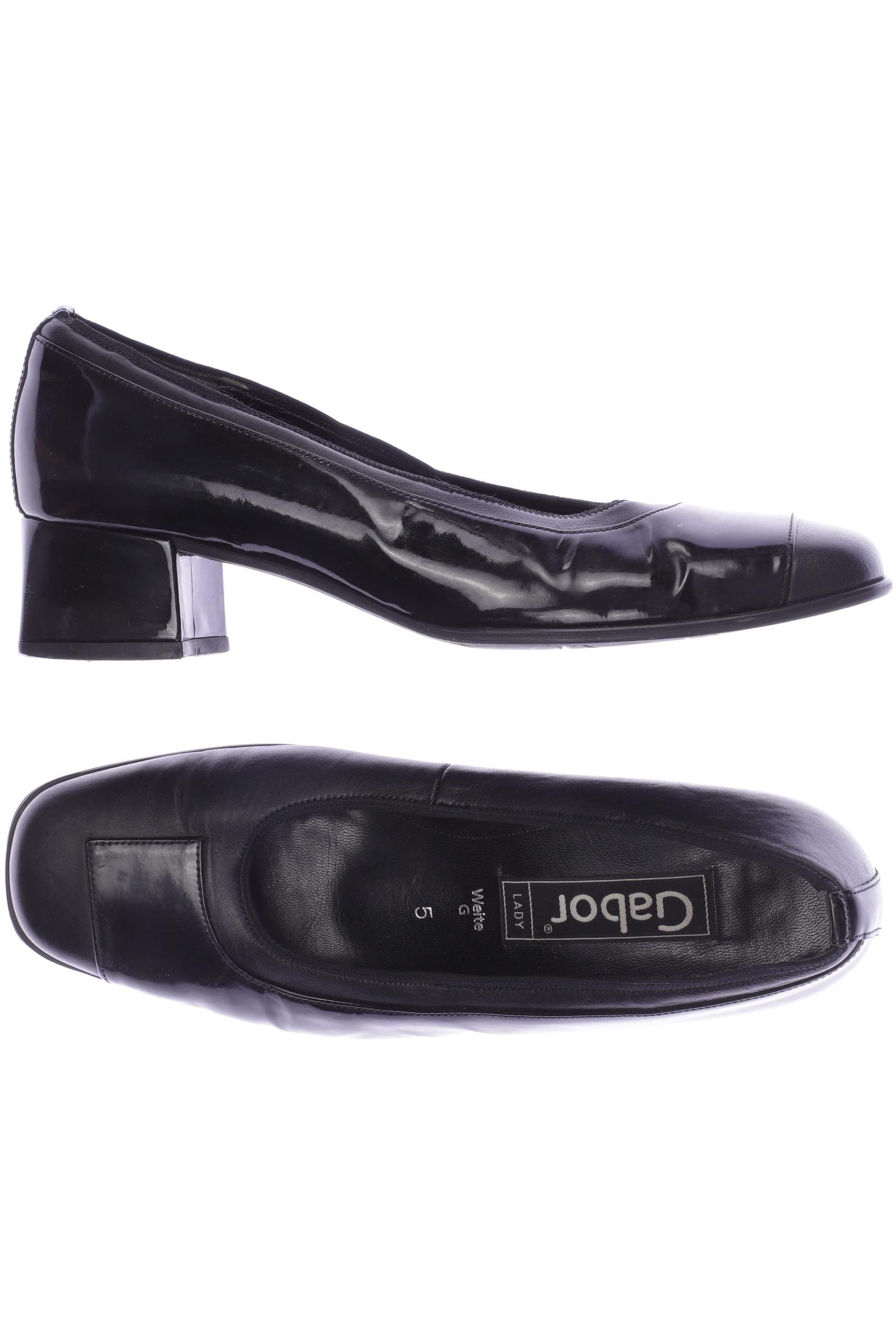 

Gabor Damen Pumps, schwarz