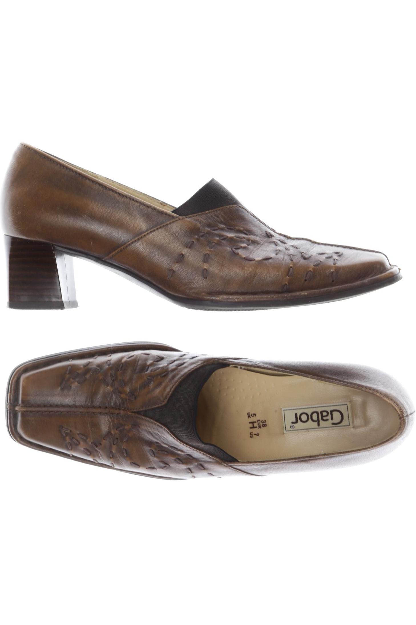 

Gabor Damen Pumps, braun, Gr. 38