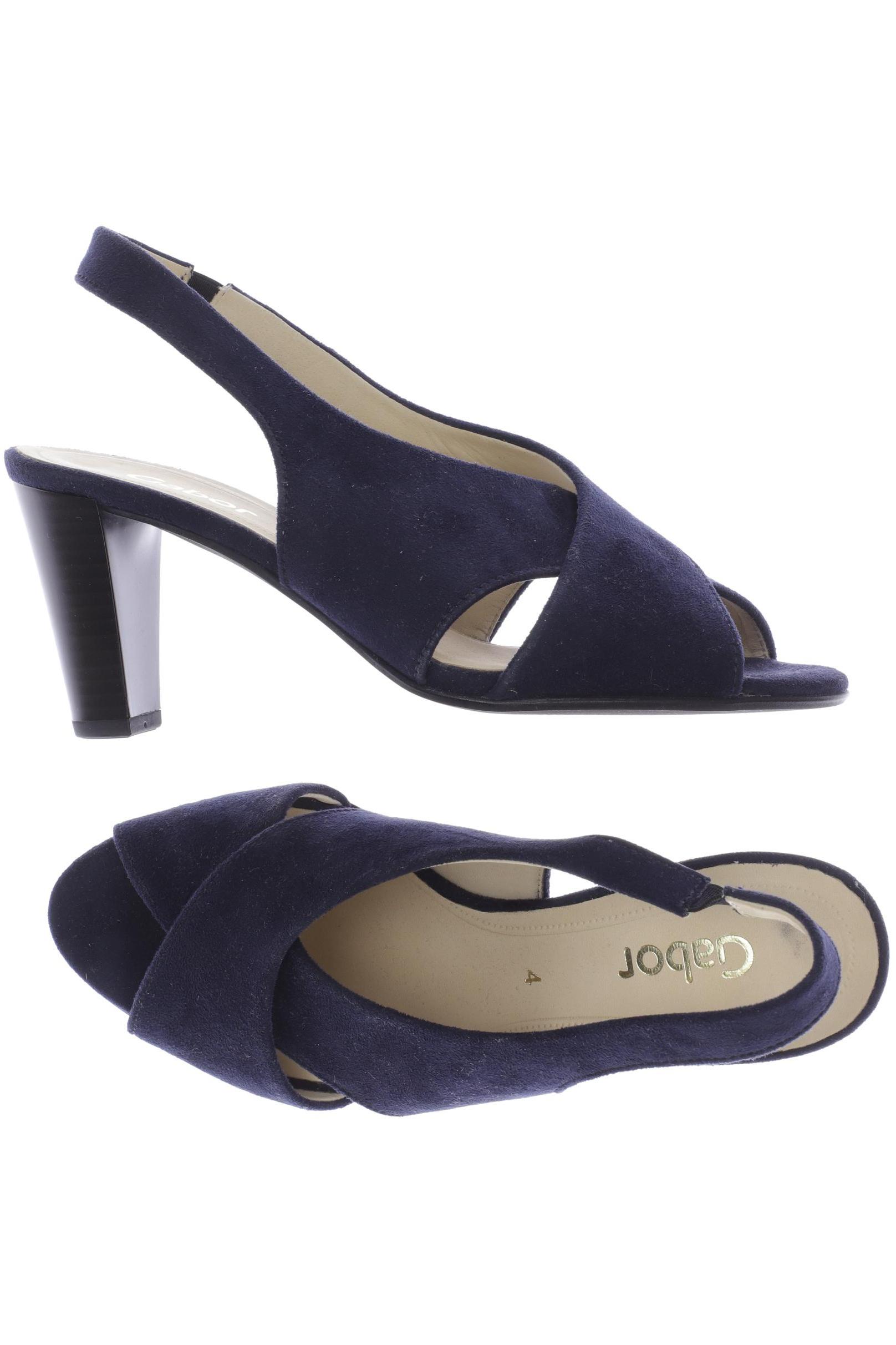 

Gabor Damen Pumps, marineblau, Gr. 4