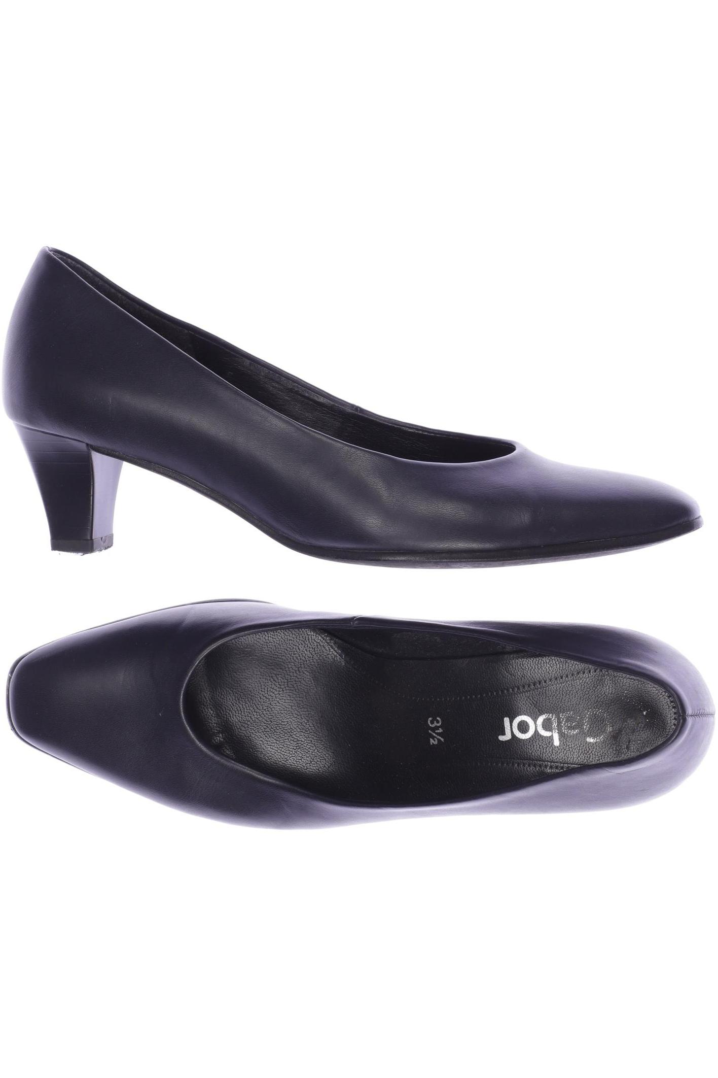 

Gabor Damen Pumps, marineblau, Gr. 3.5
