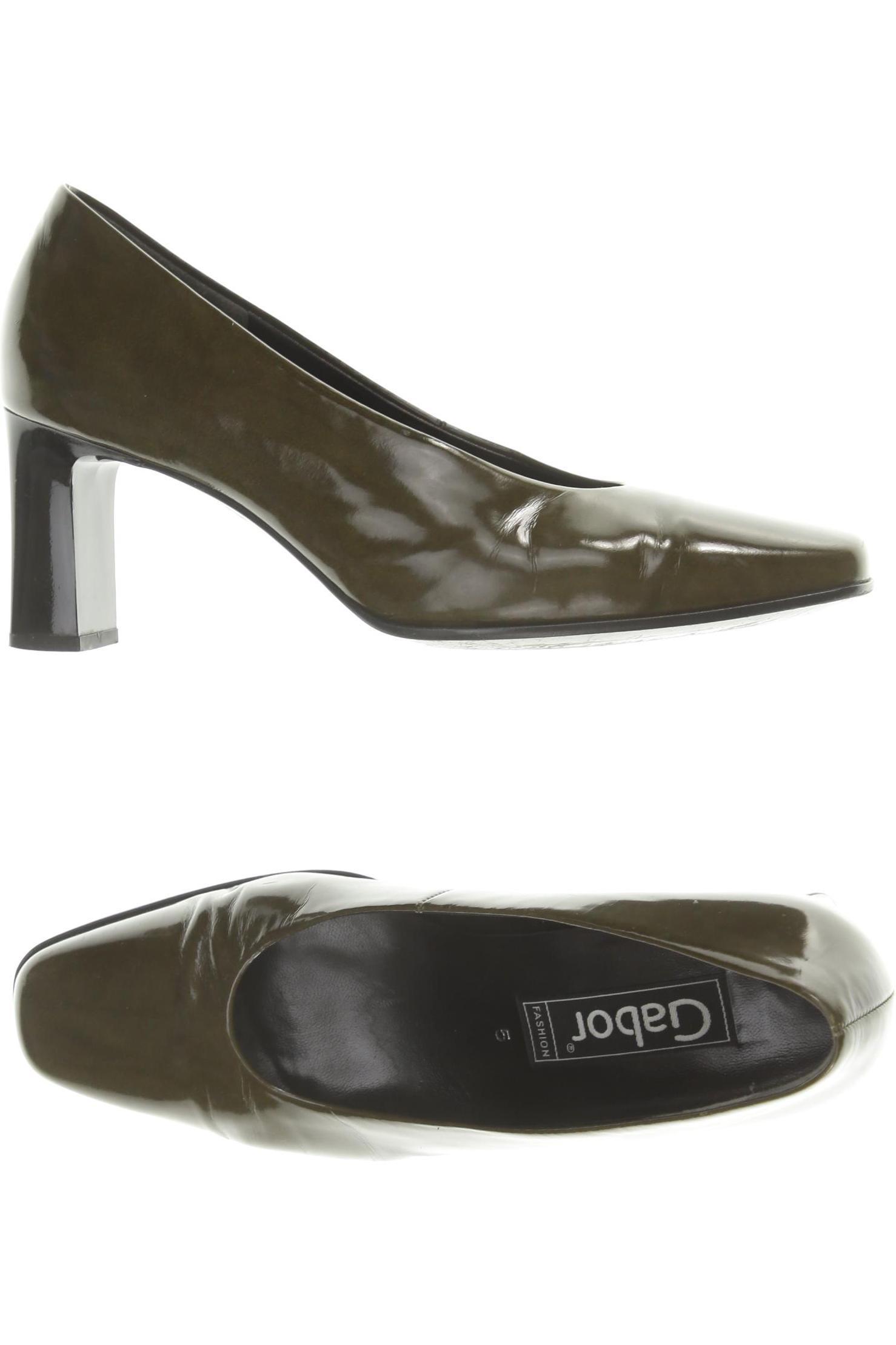 

Gabor Damen Pumps, grün, Gr. 5