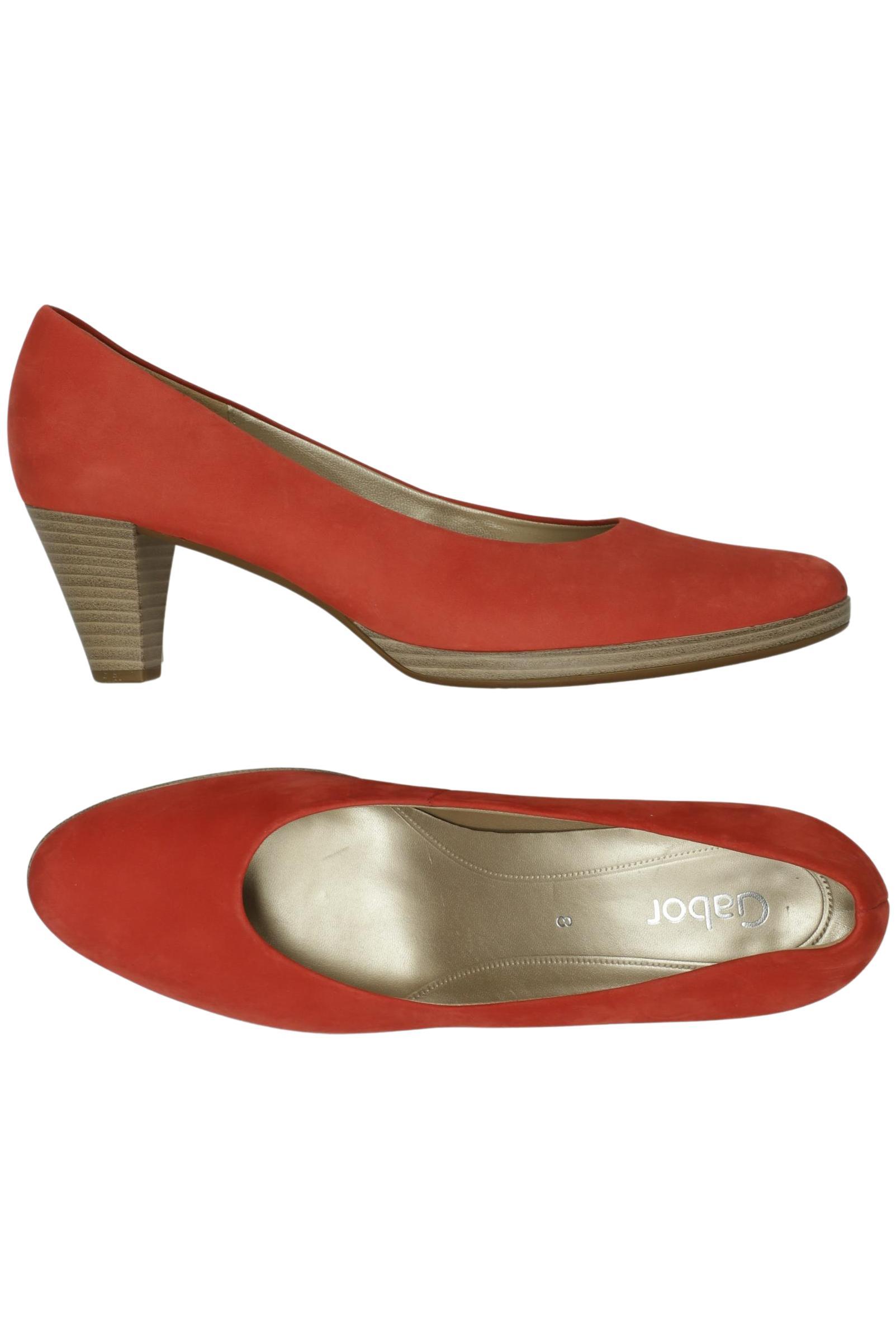 

Gabor Damen Pumps, rot, Gr. 8