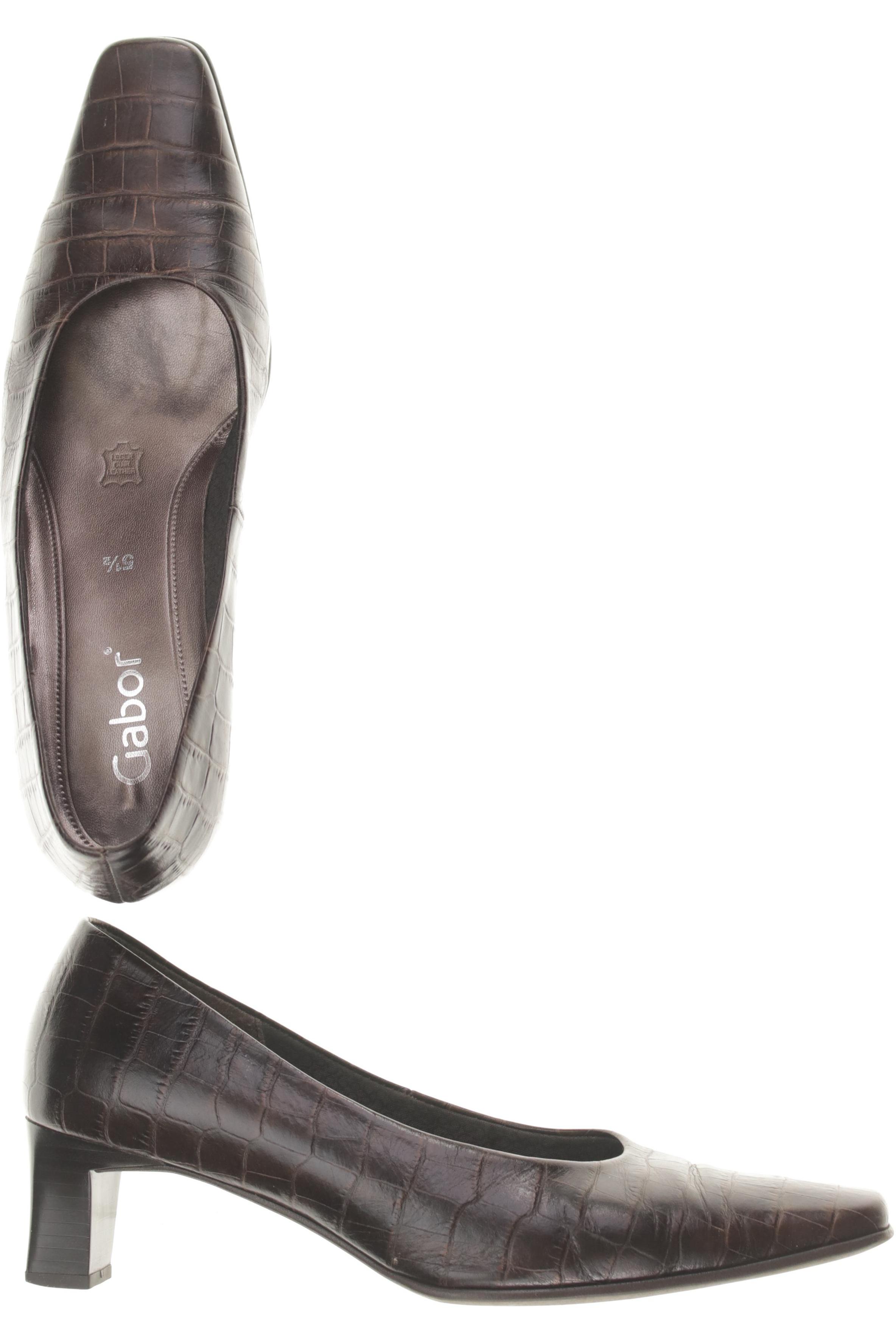 

Gabor Damen Pumps, braun, Gr. 5.5