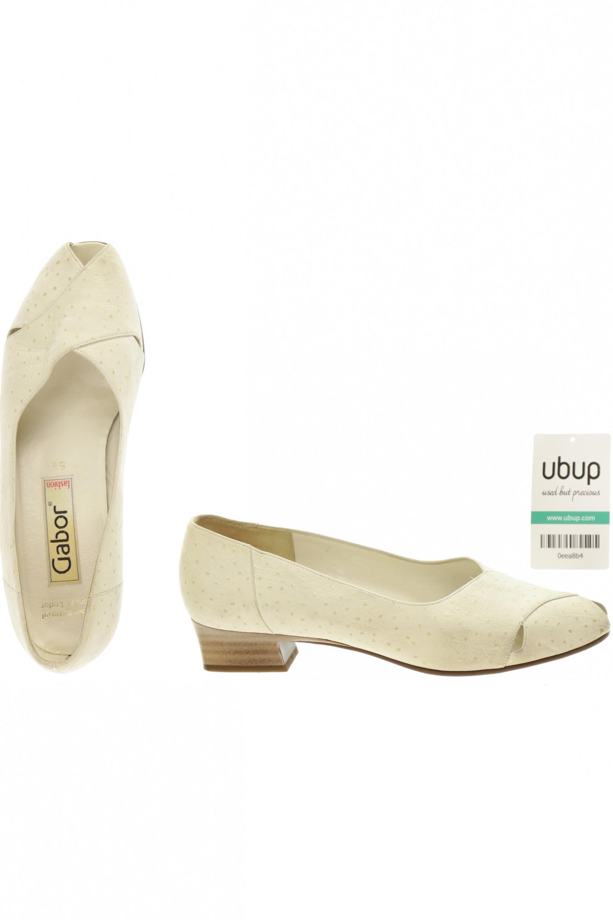 

Gabor Damen Pumps, beige, Gr. 5.5