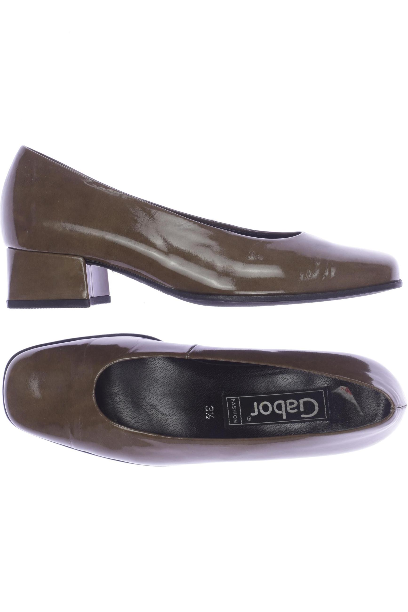 

Gabor Damen Pumps, braun, Gr. 3.5