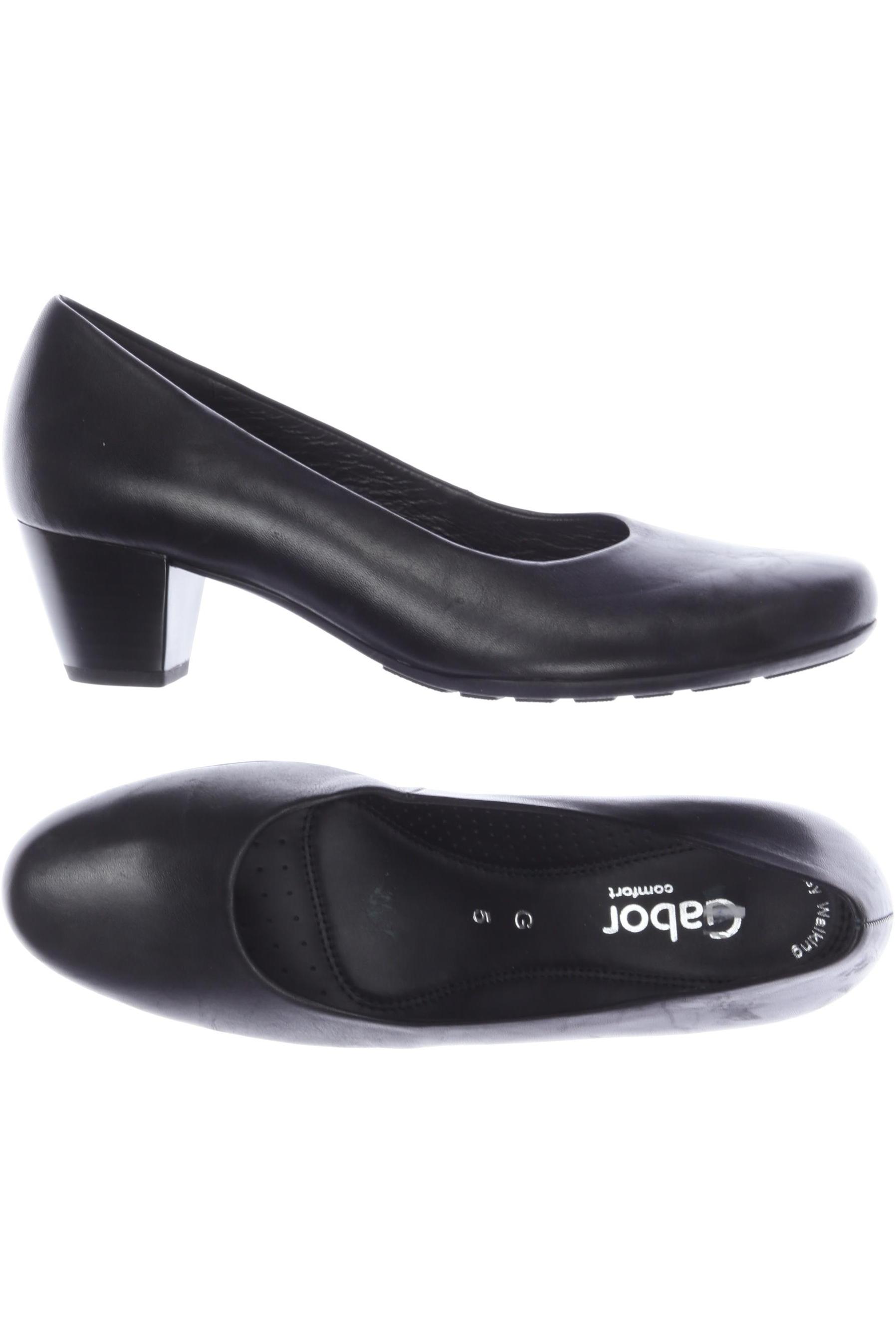 

Gabor Damen Pumps, schwarz, Gr. 5