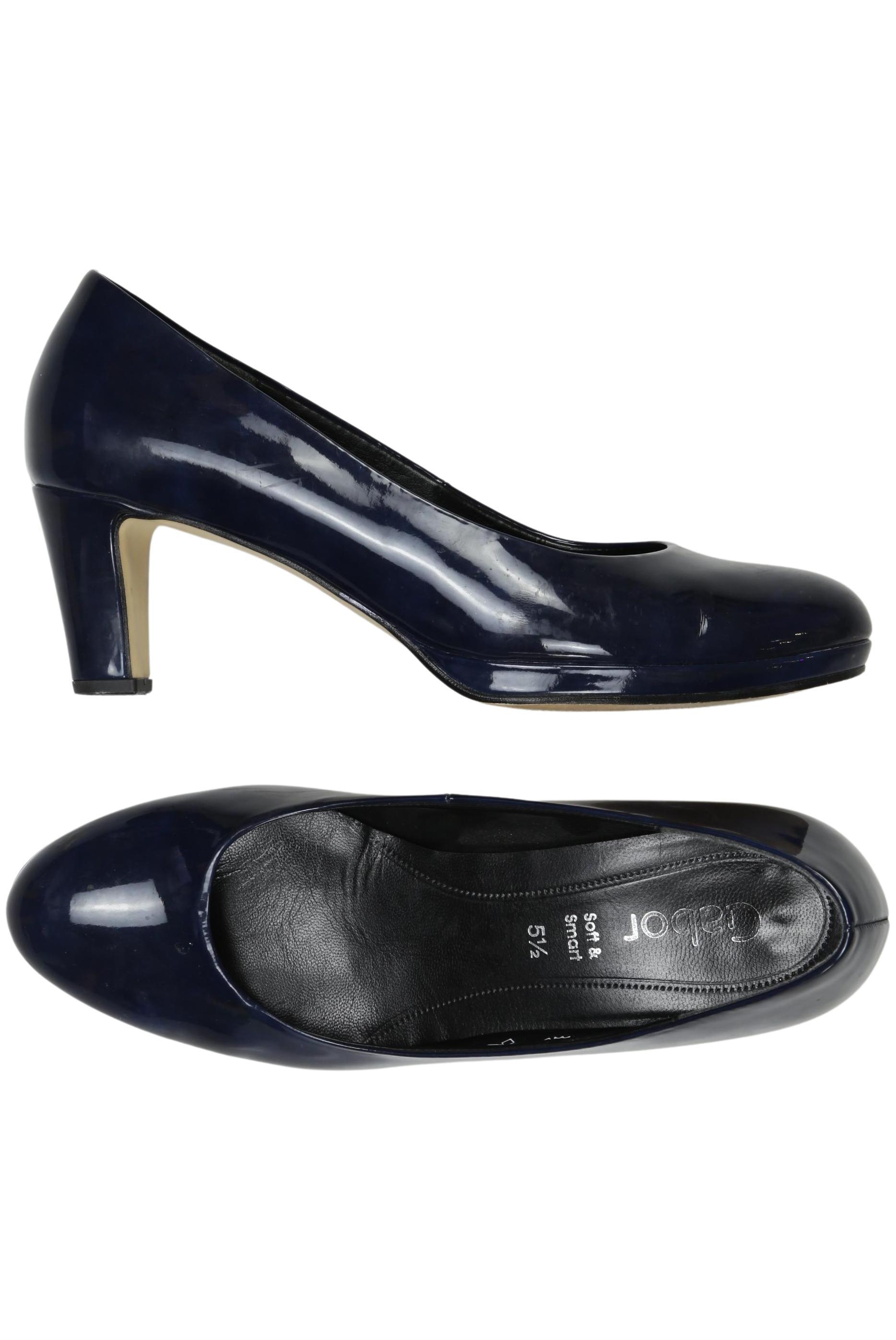 

Gabor Damen Pumps, marineblau, Gr. 5.5