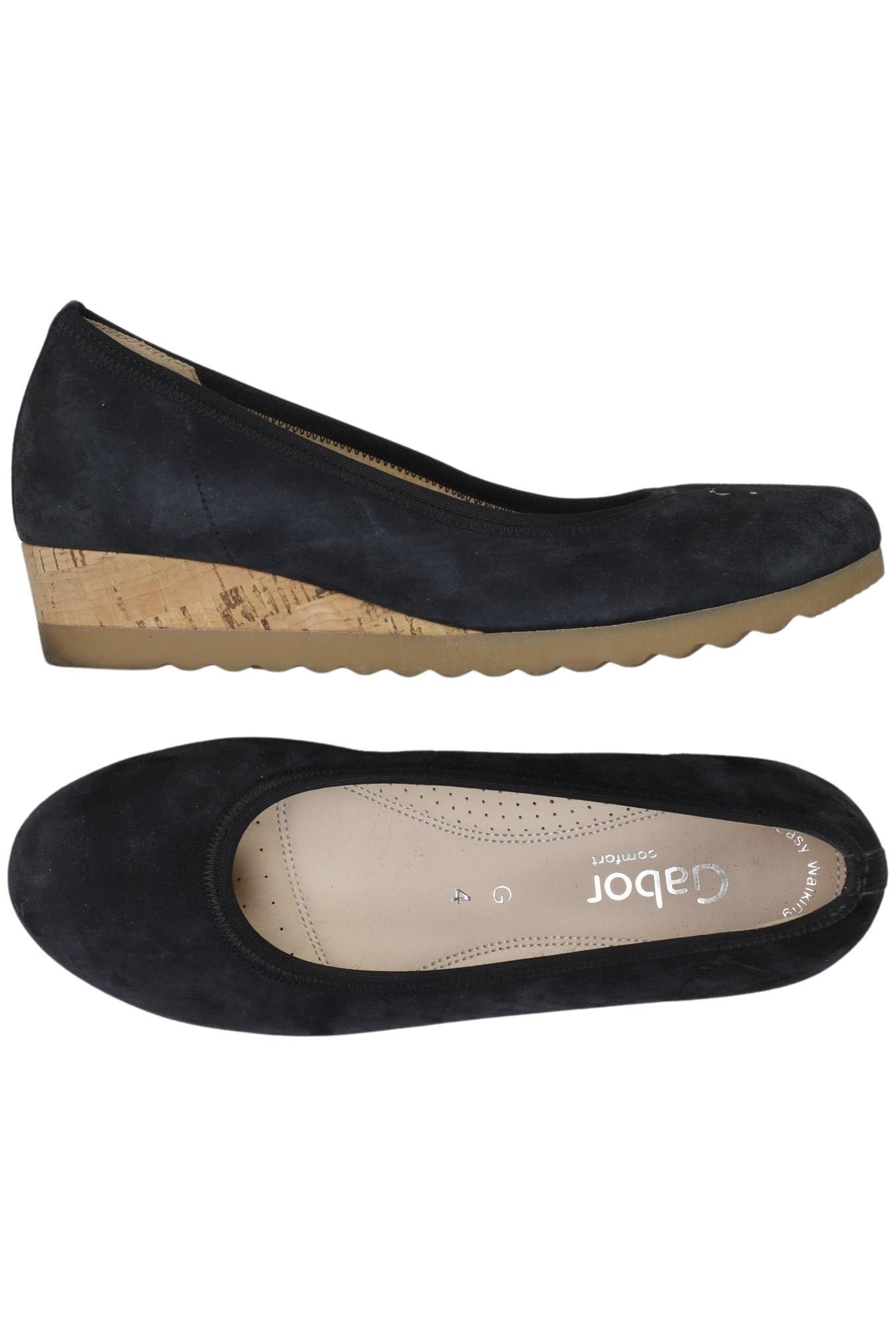 

Gabor Damen Pumps, marineblau, Gr. 4