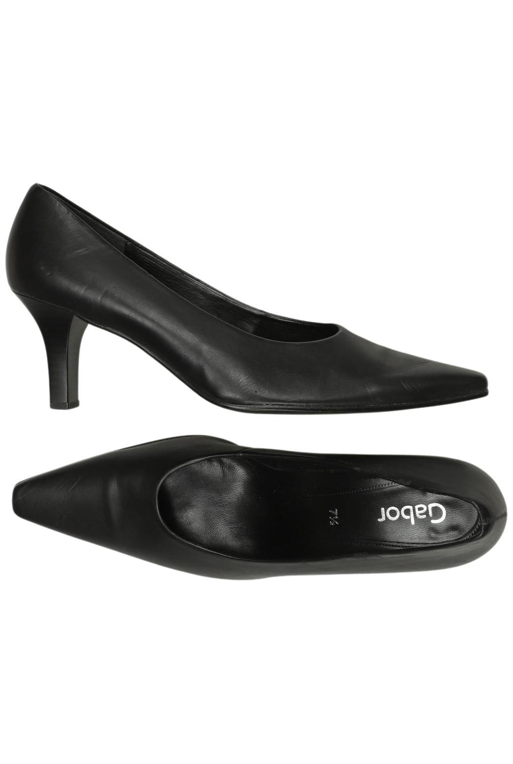 

Gabor Damen Pumps, schwarz, Gr. 7.5