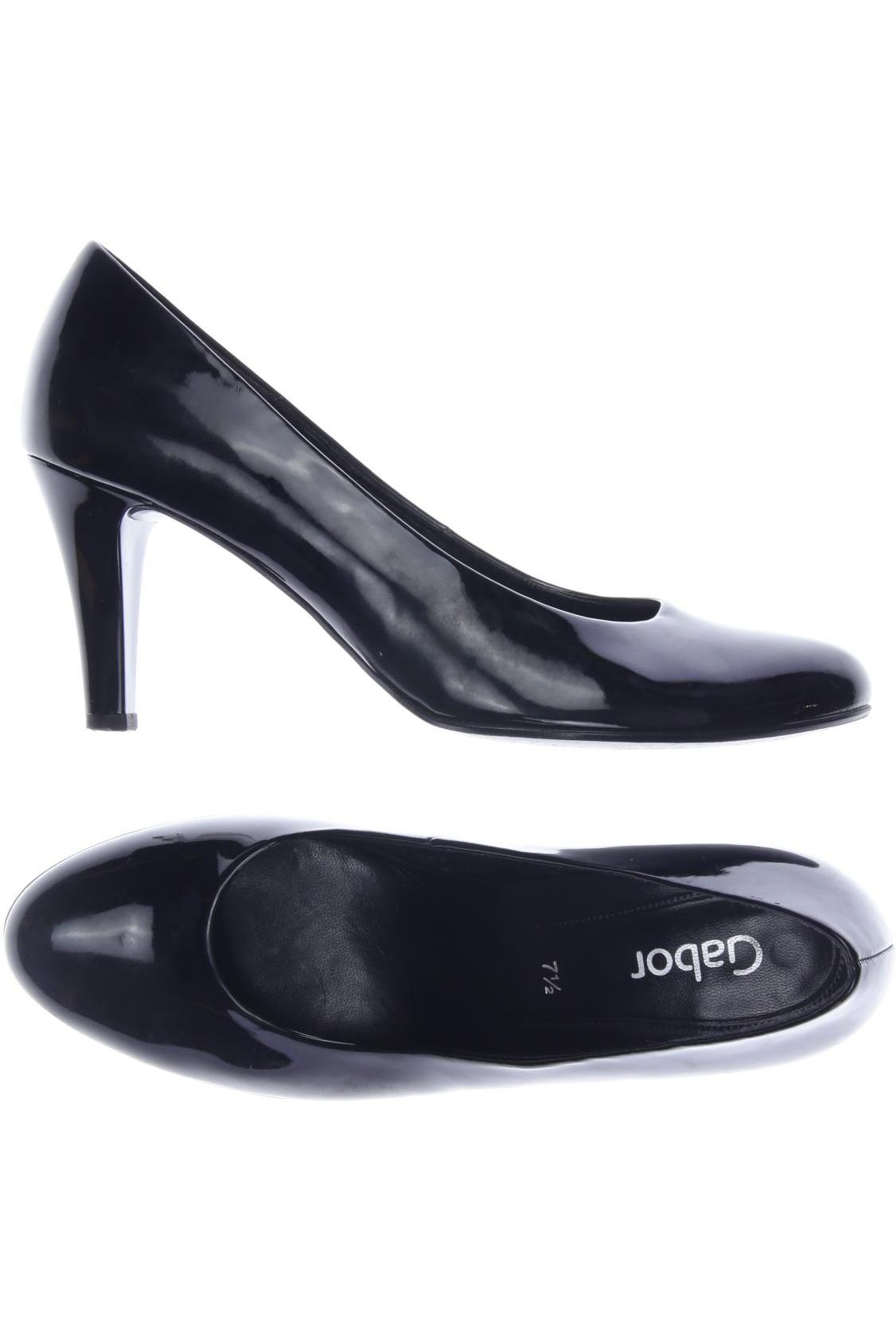 

Gabor Damen Pumps, schwarz, Gr. 7.5