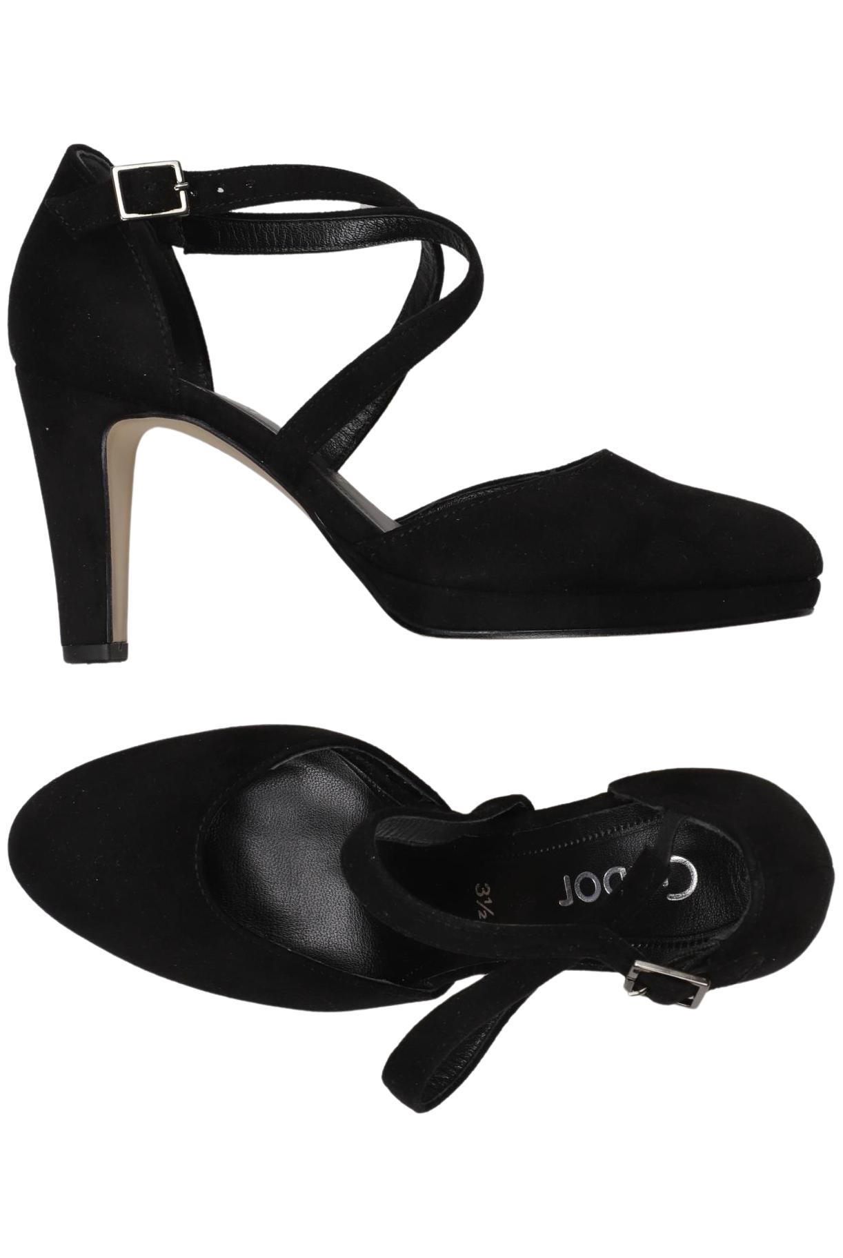 

Gabor Damen Pumps, schwarz, Gr. 3.5