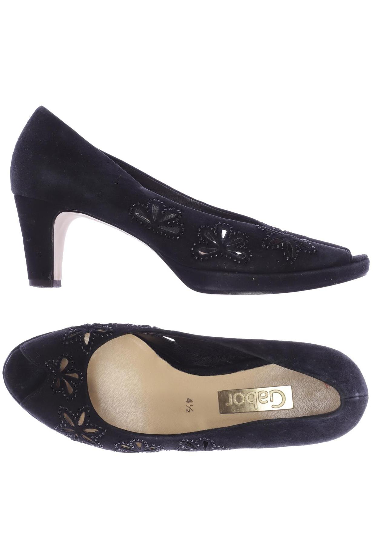 

Gabor Damen Pumps, schwarz, Gr. 4.5