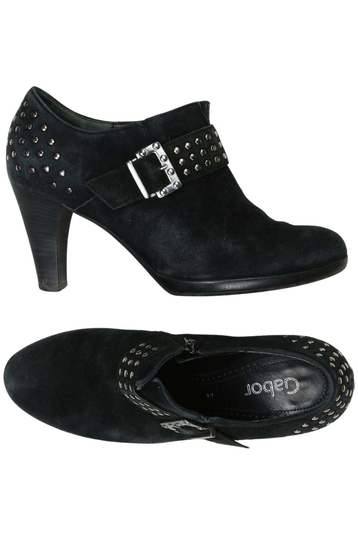 

Gabor Damen Pumps, schwarz, Gr. 6