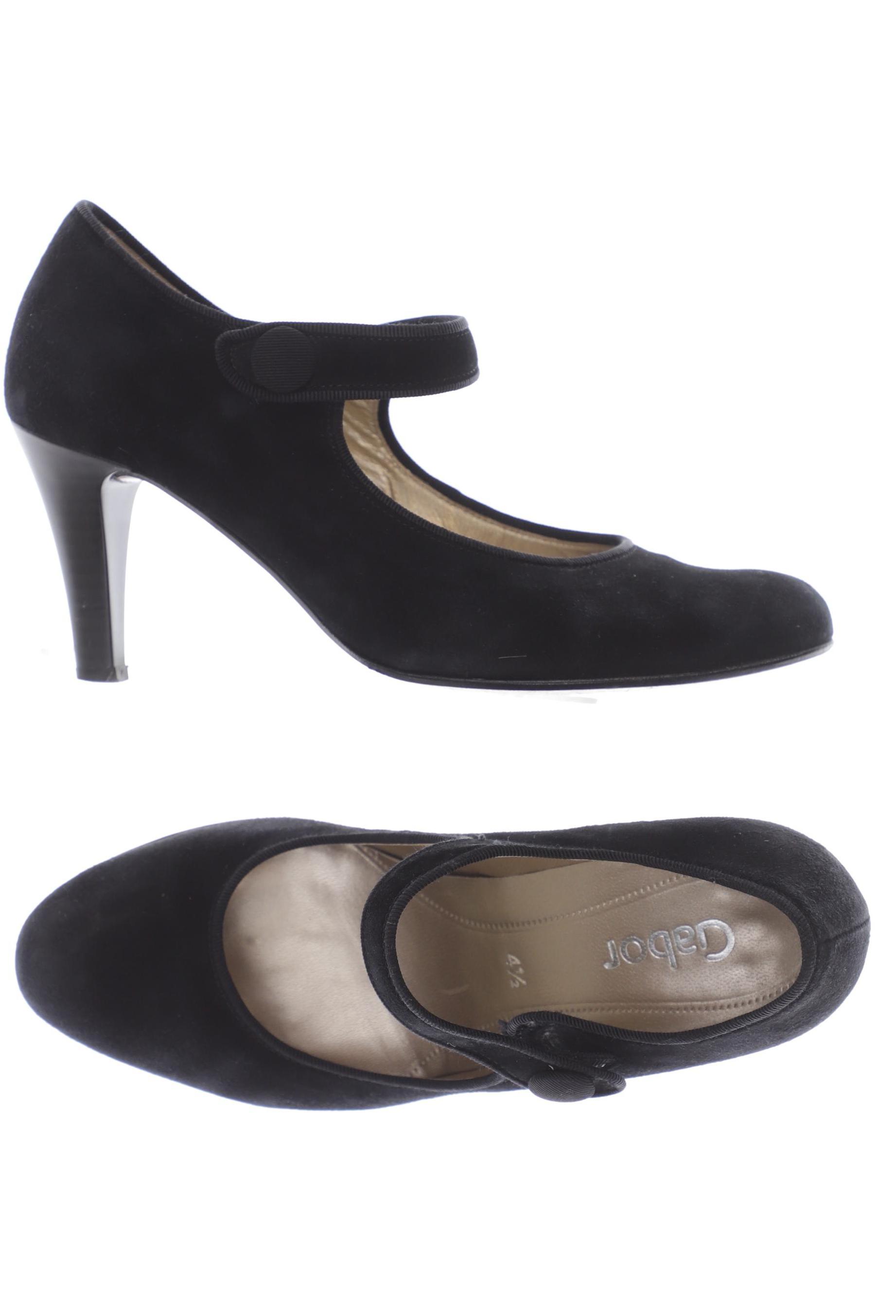 

Gabor Damen Pumps, schwarz, Gr. 4.5