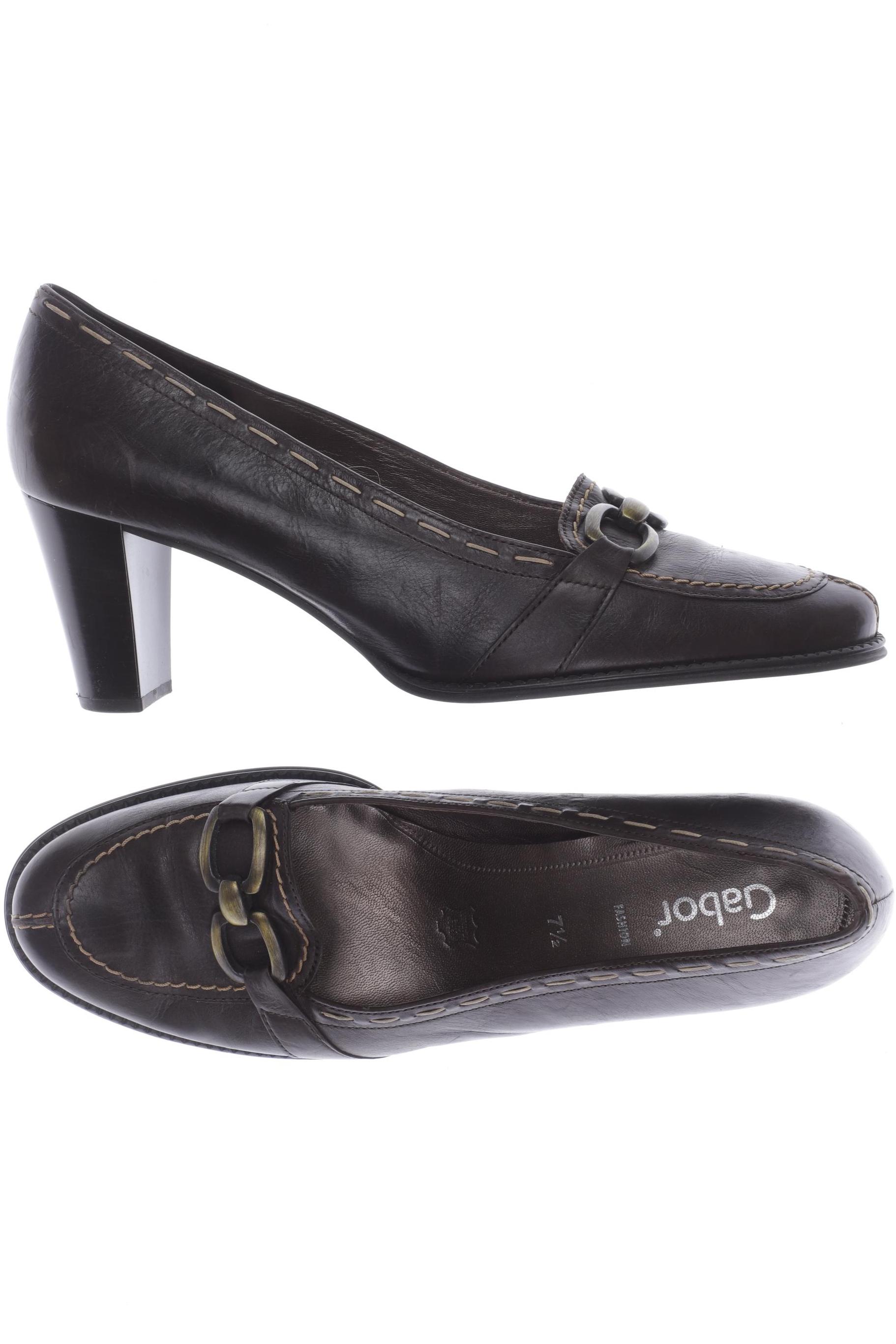 

Gabor Damen Pumps, braun, Gr. 7.5