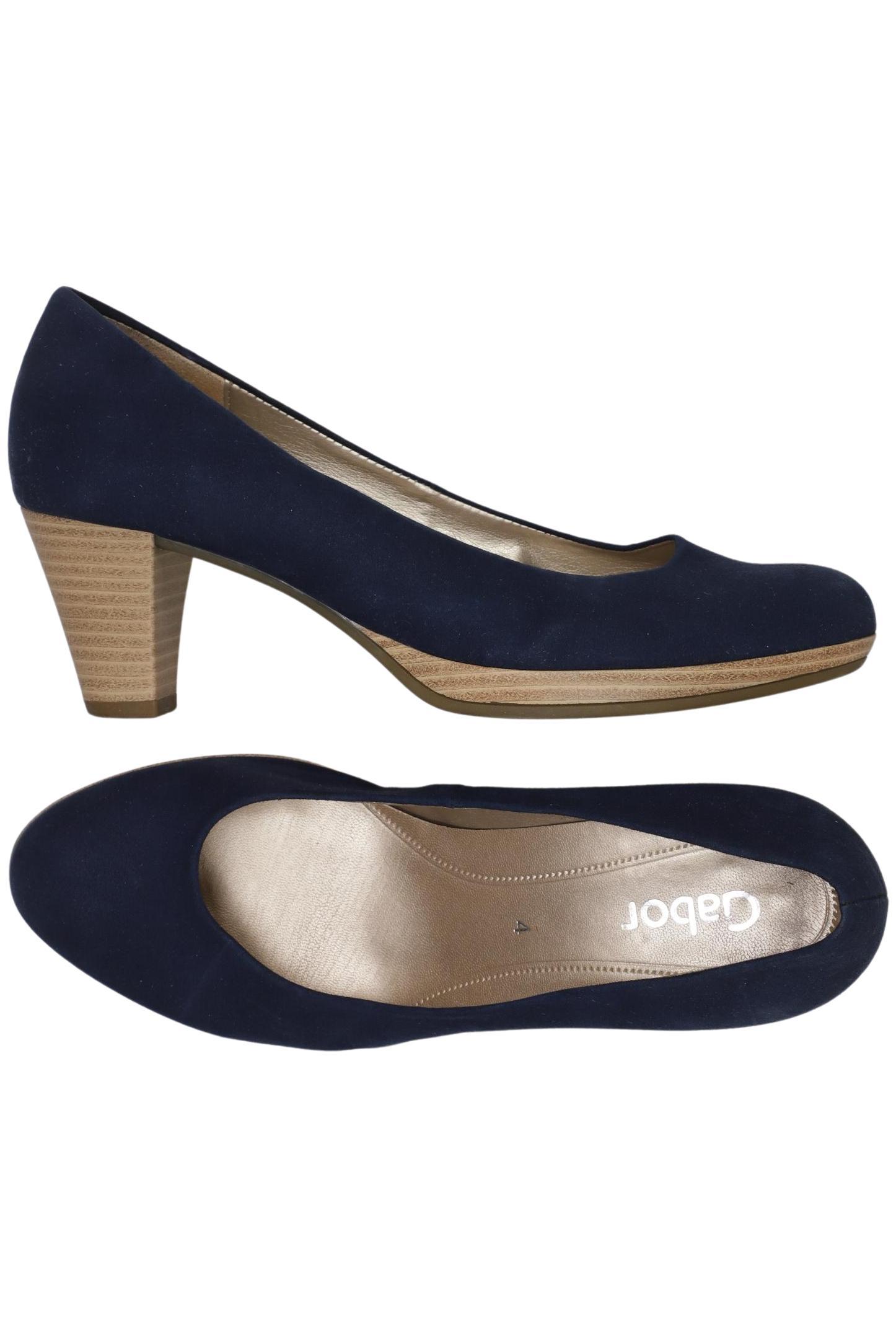 

Gabor Damen Pumps, marineblau, Gr. 4