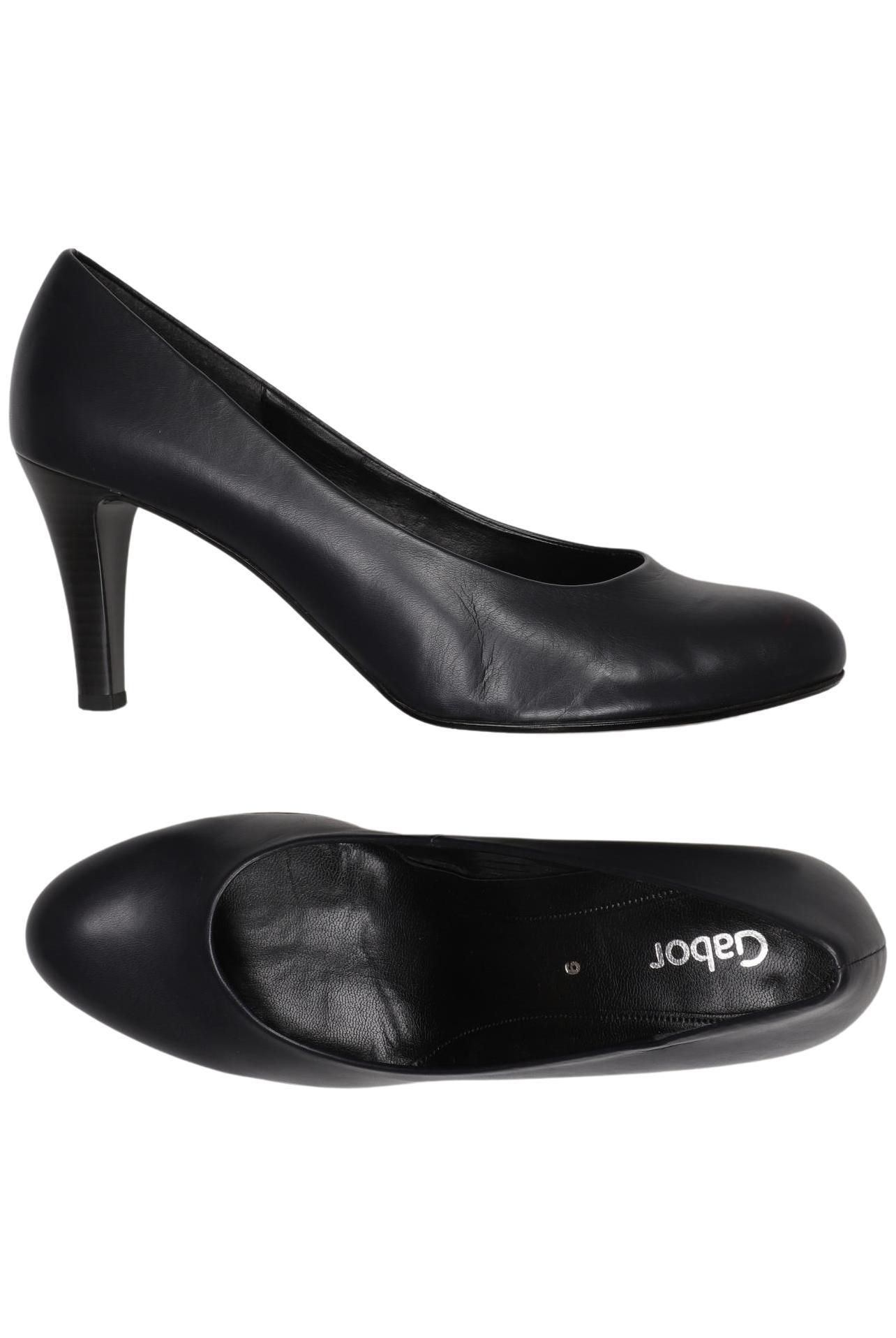 

Gabor Damen Pumps, marineblau, Gr. 9