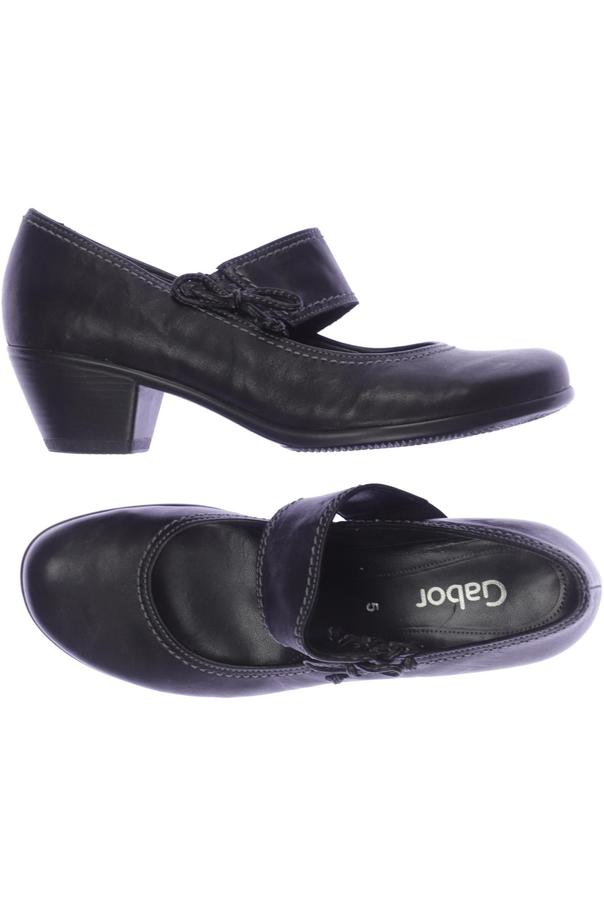 

Gabor Damen Pumps, schwarz, Gr. 5