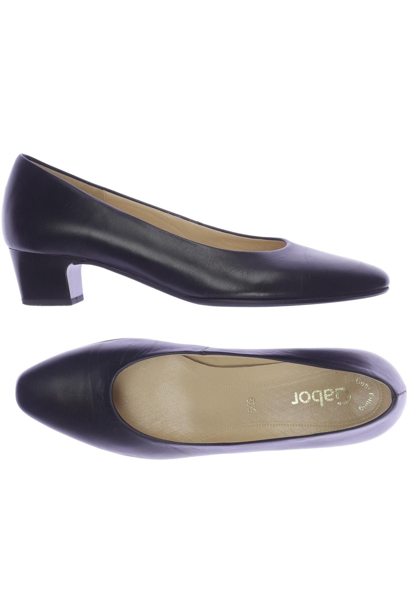 

Gabor Damen Pumps, schwarz, Gr. 5.5