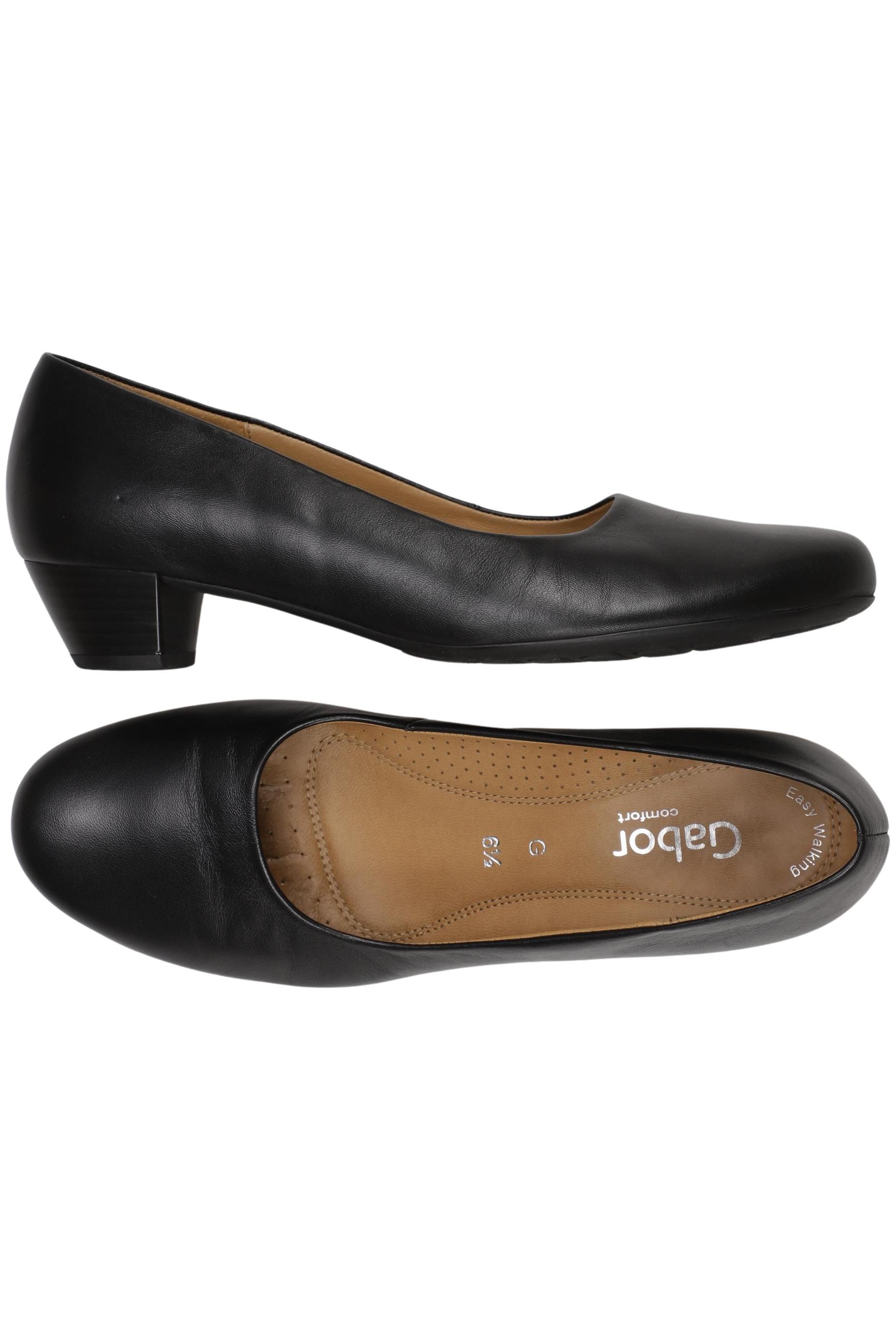 

Gabor Damen Pumps, schwarz, Gr. 6.5