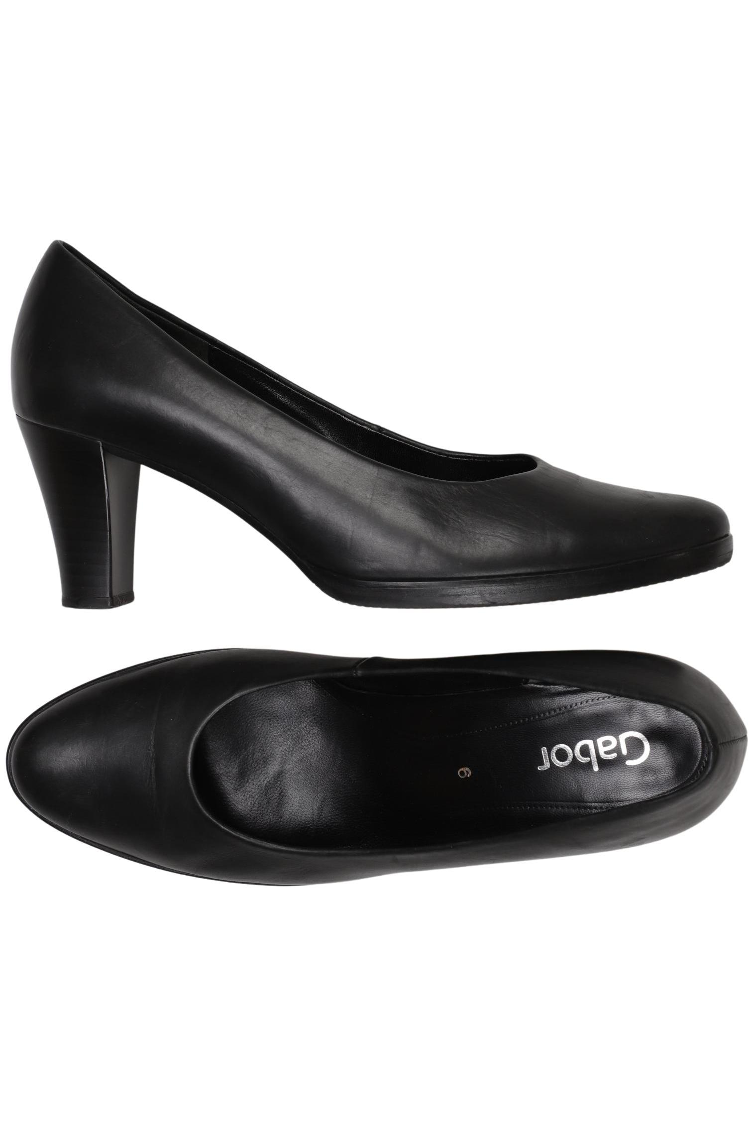

Gabor Damen Pumps, schwarz, Gr. 6