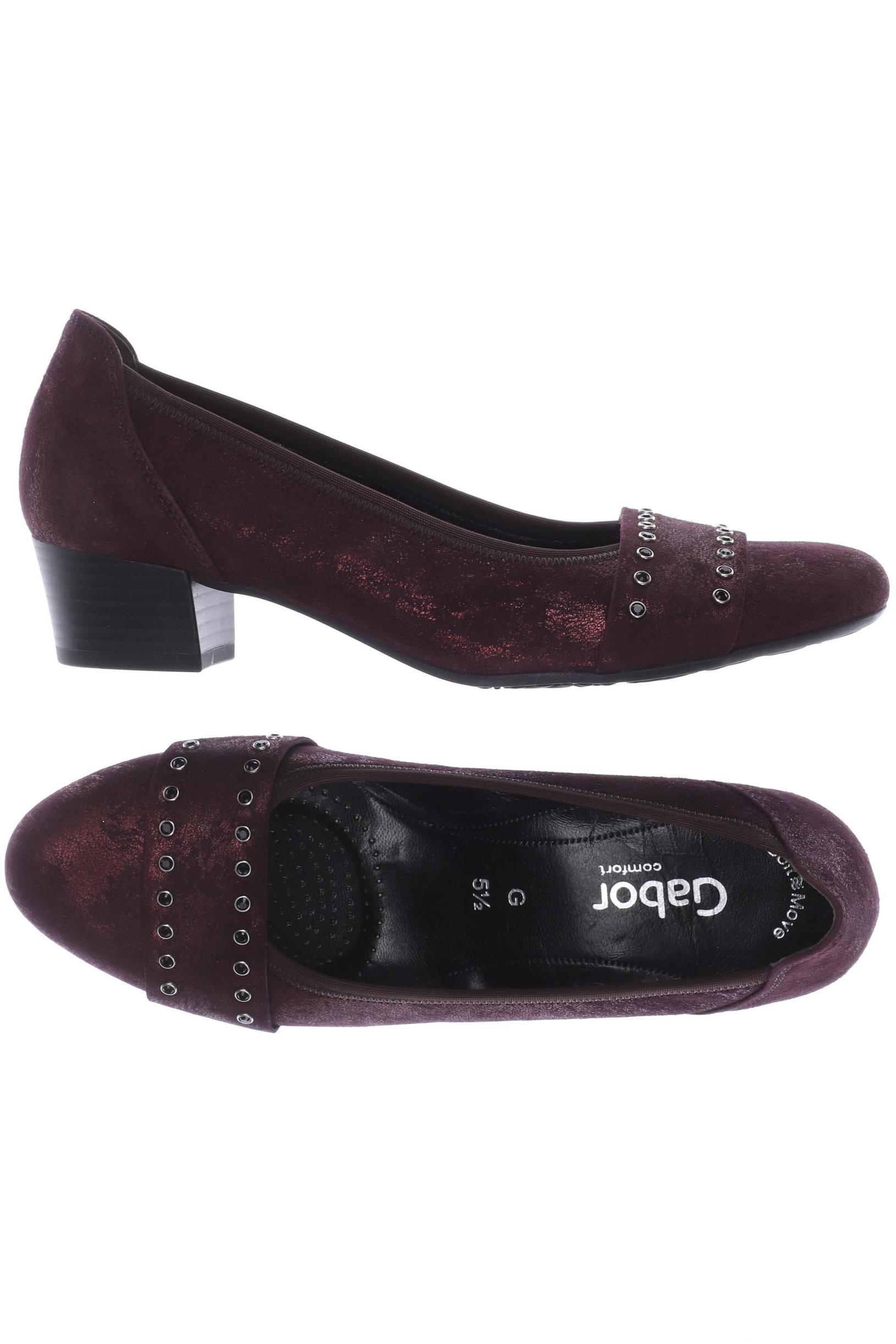 

Gabor Damen Pumps, bordeaux