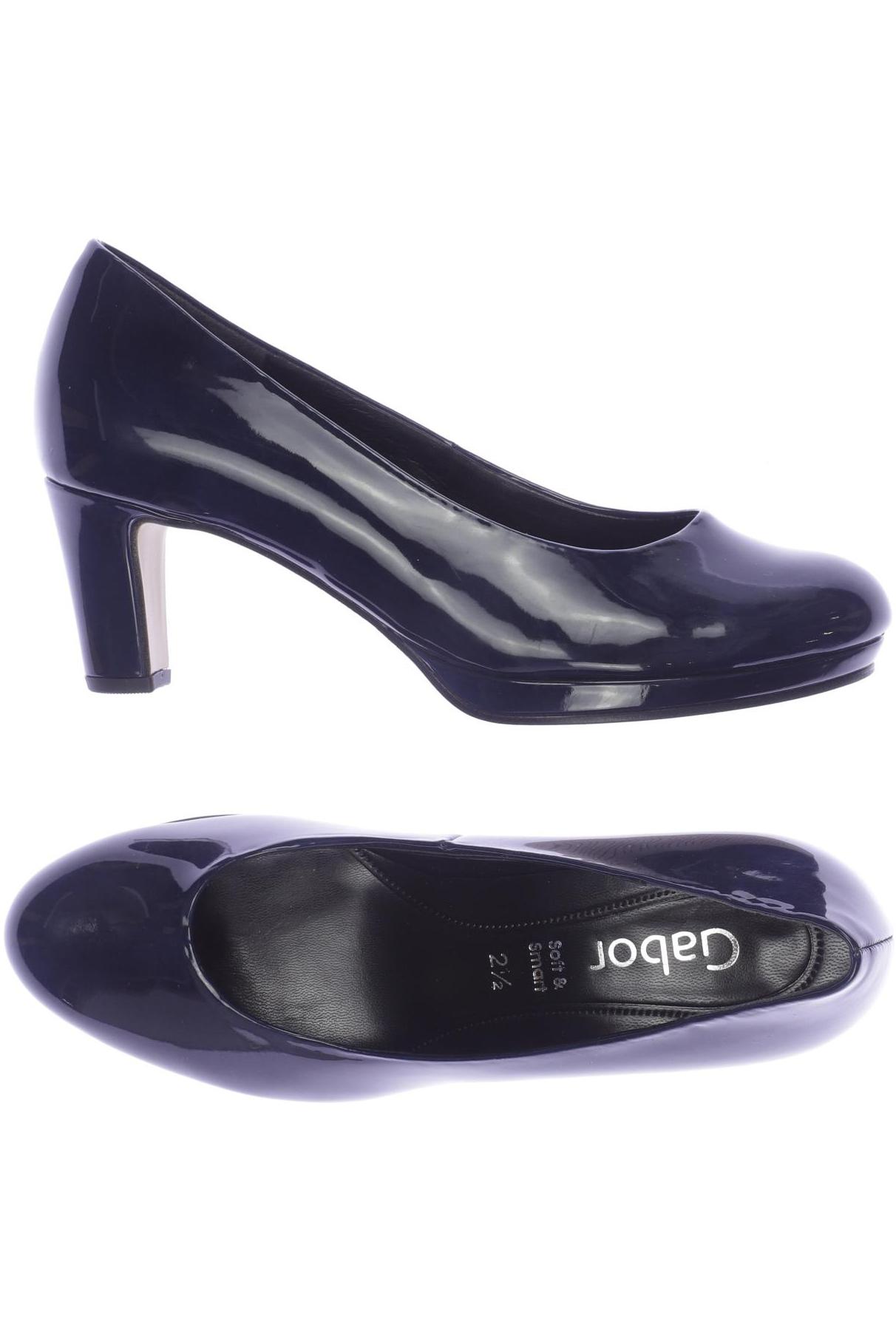 

Gabor Damen Pumps, marineblau, Gr. 2.5