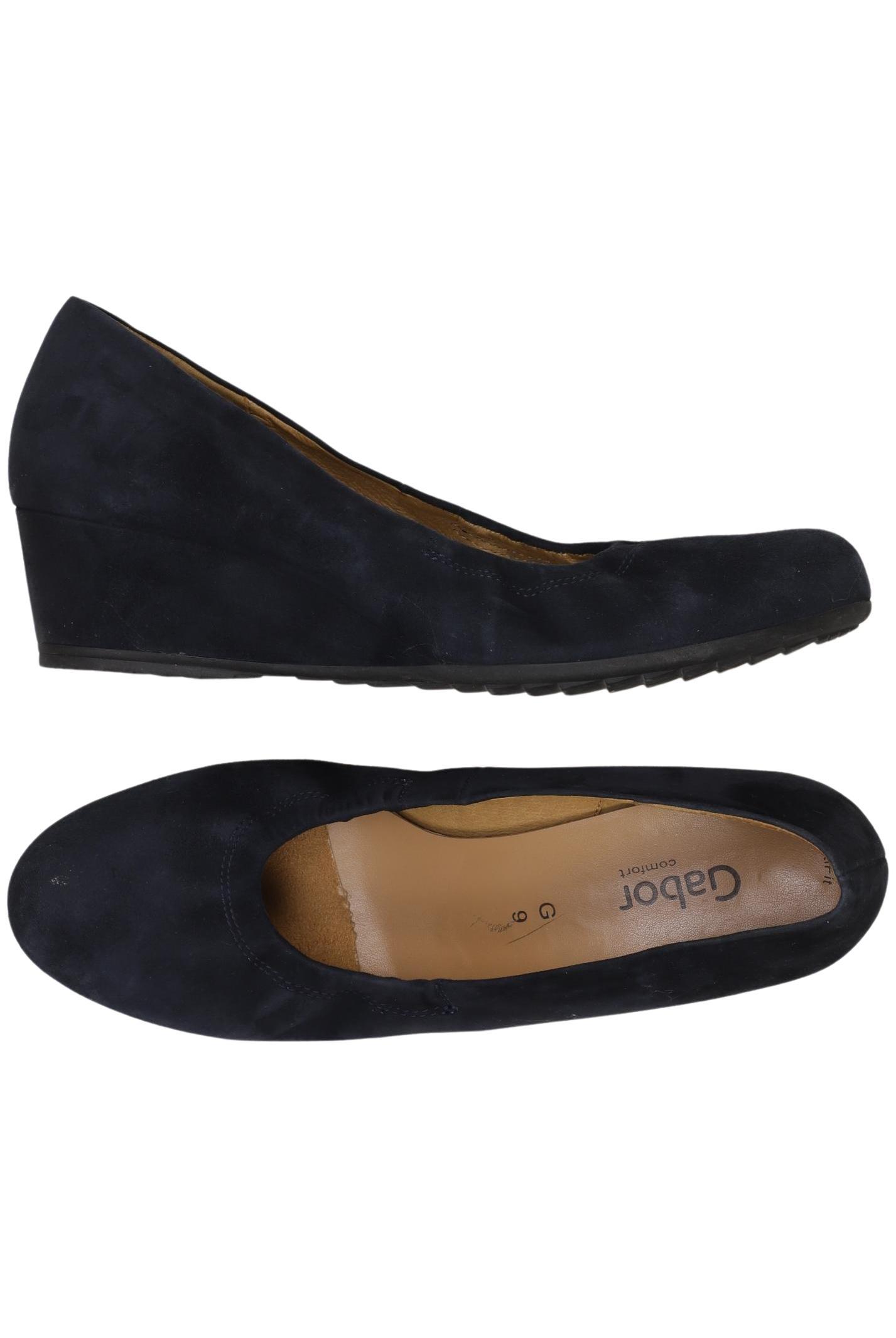 

Gabor Damen Pumps, marineblau, Gr. 9