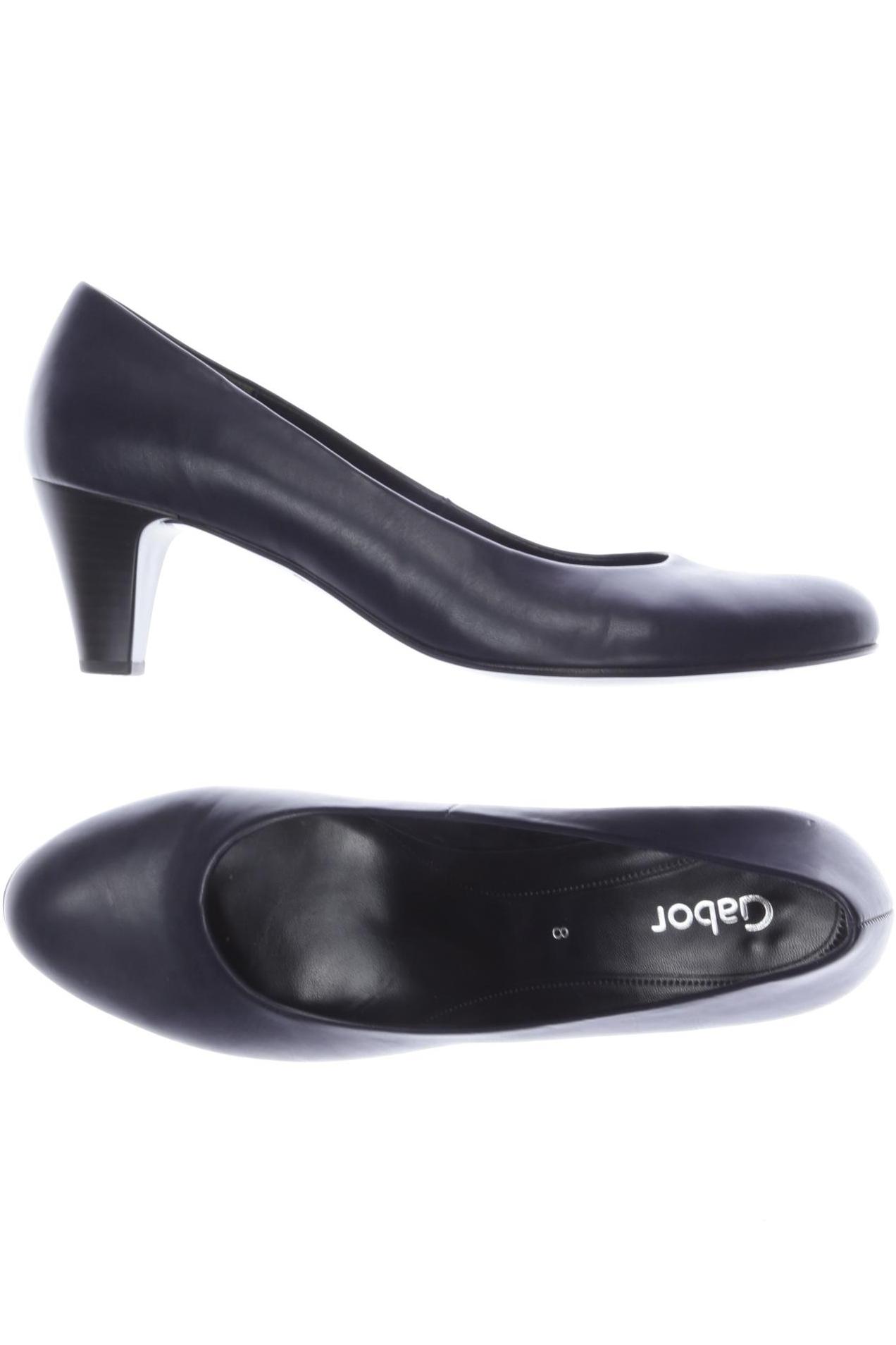 

Gabor Damen Pumps, marineblau, Gr. 8