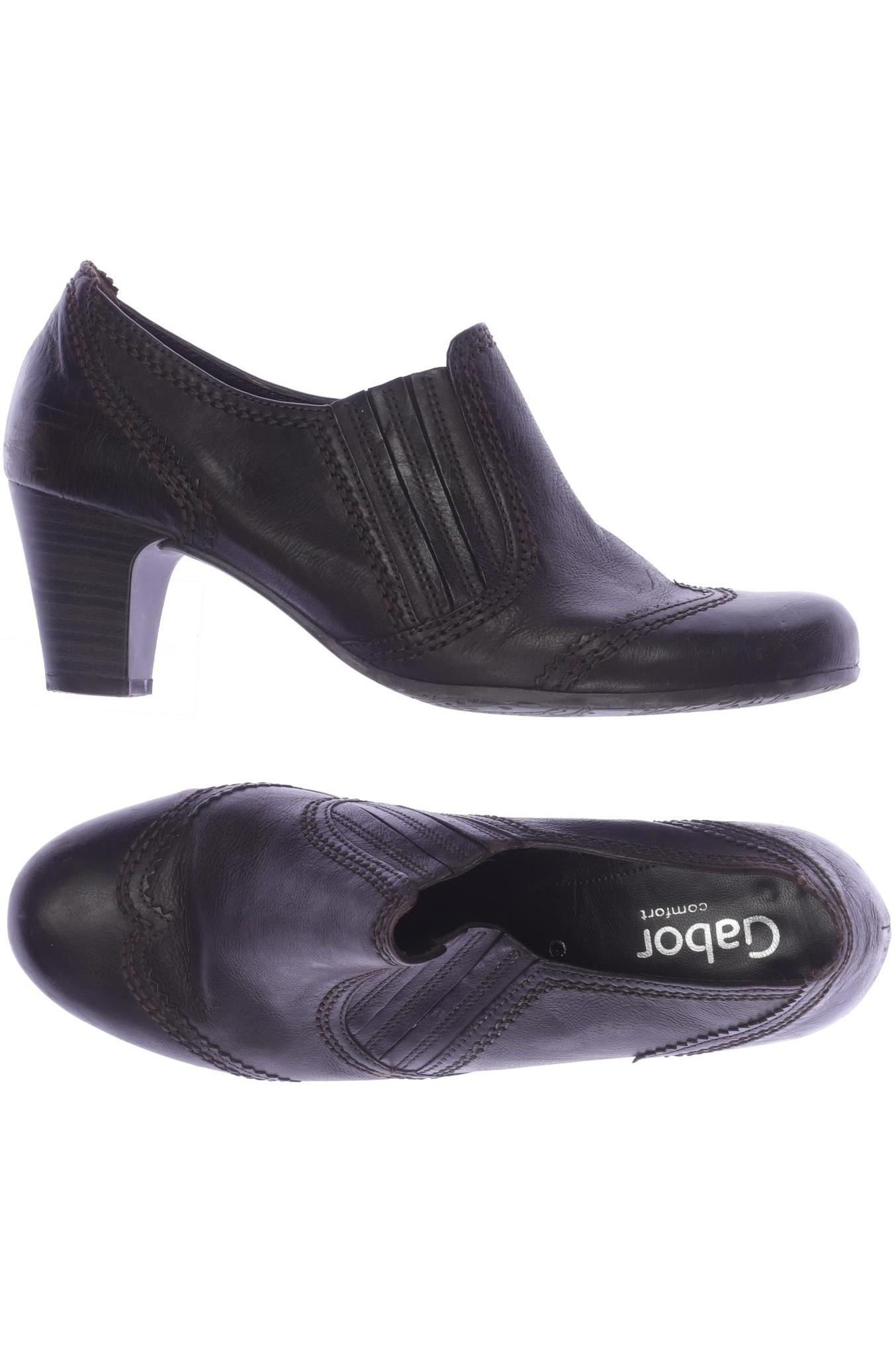 

Gabor Damen Pumps, braun, Gr. 5