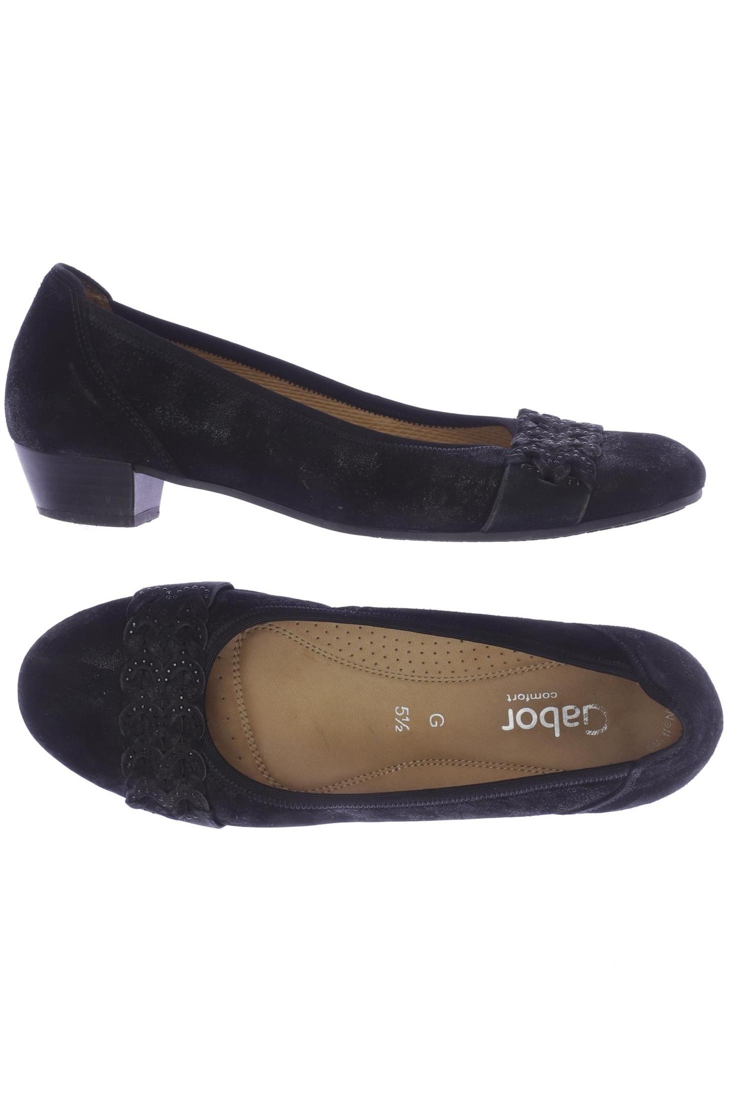 

Gabor Damen Pumps, schwarz, Gr. 5.5