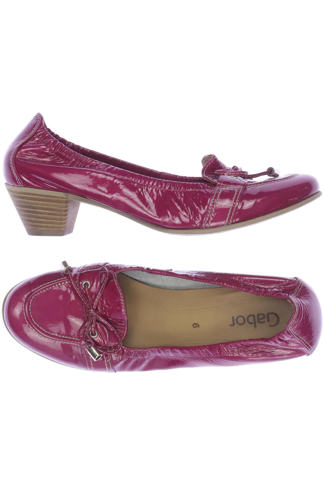 

Gabor Damen Pumps, pink, Gr. 6