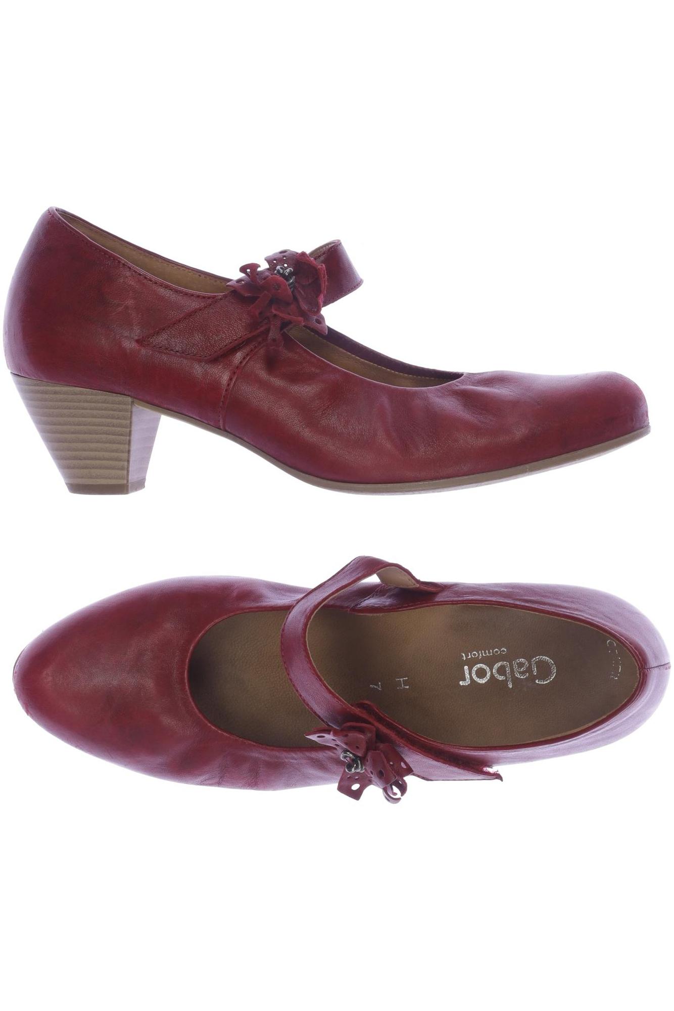

Gabor Damen Pumps, bordeaux, Gr. 7