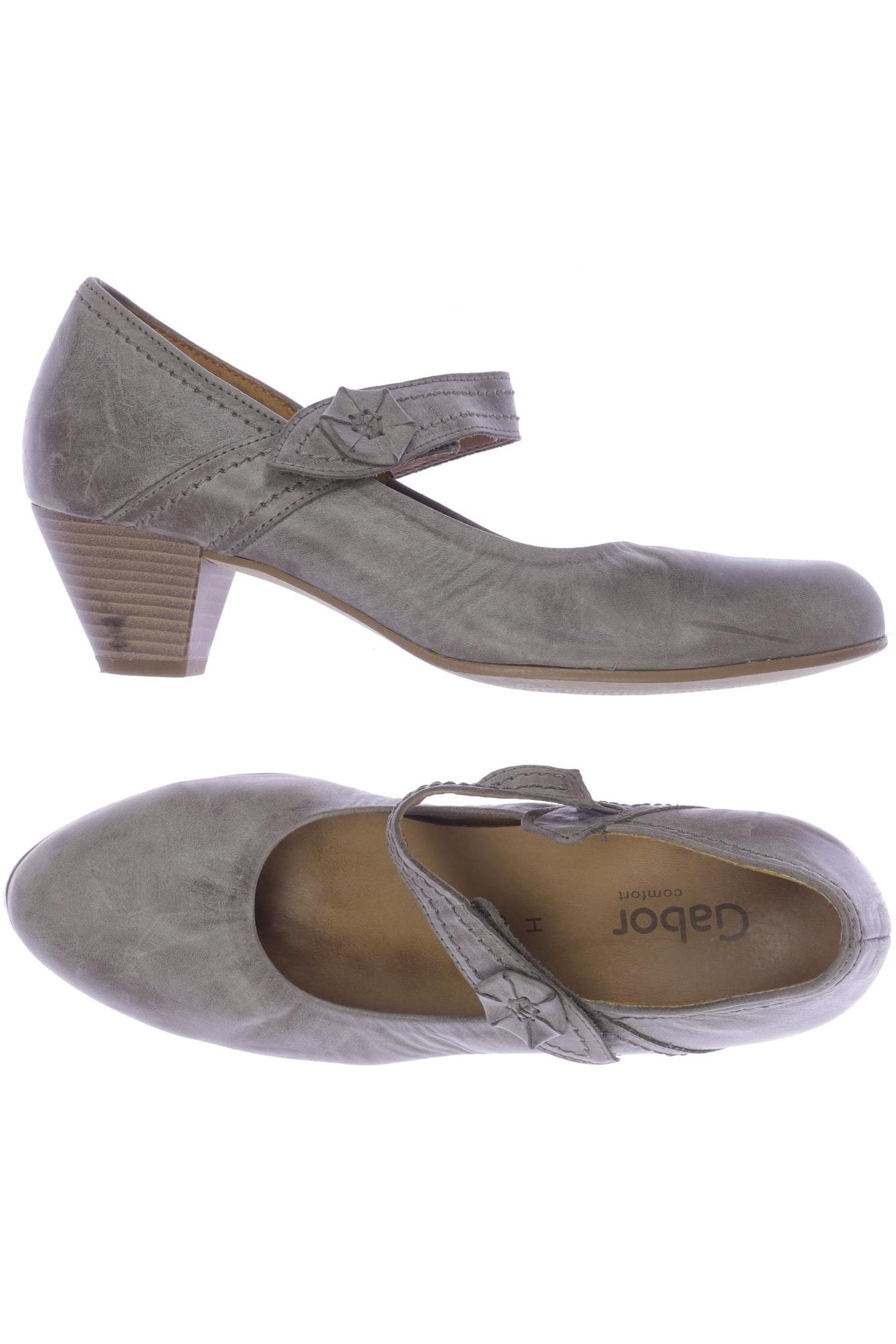 

Gabor Damen Pumps, grau, Gr. 5.5