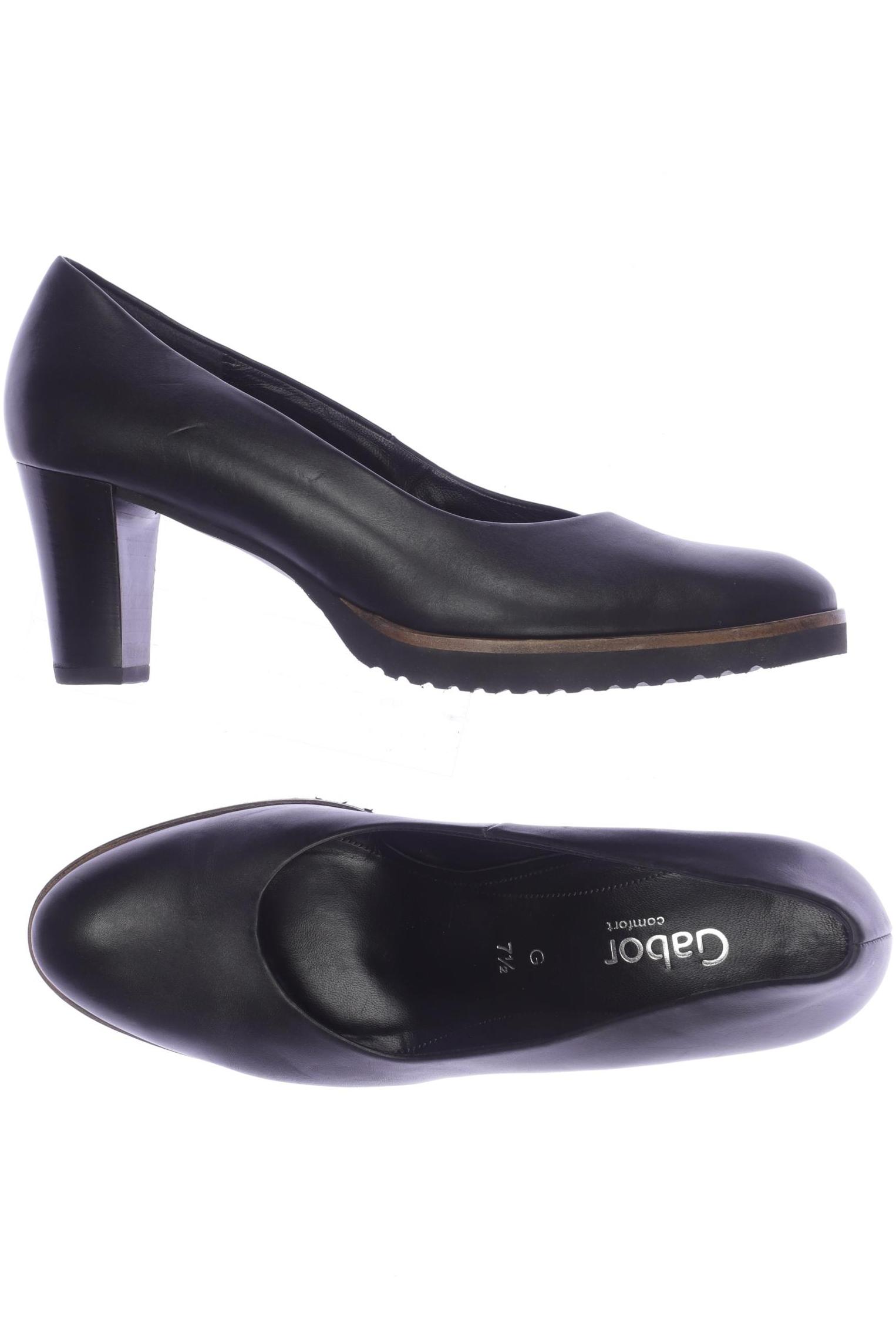 

Gabor Damen Pumps, schwarz, Gr. 7.5