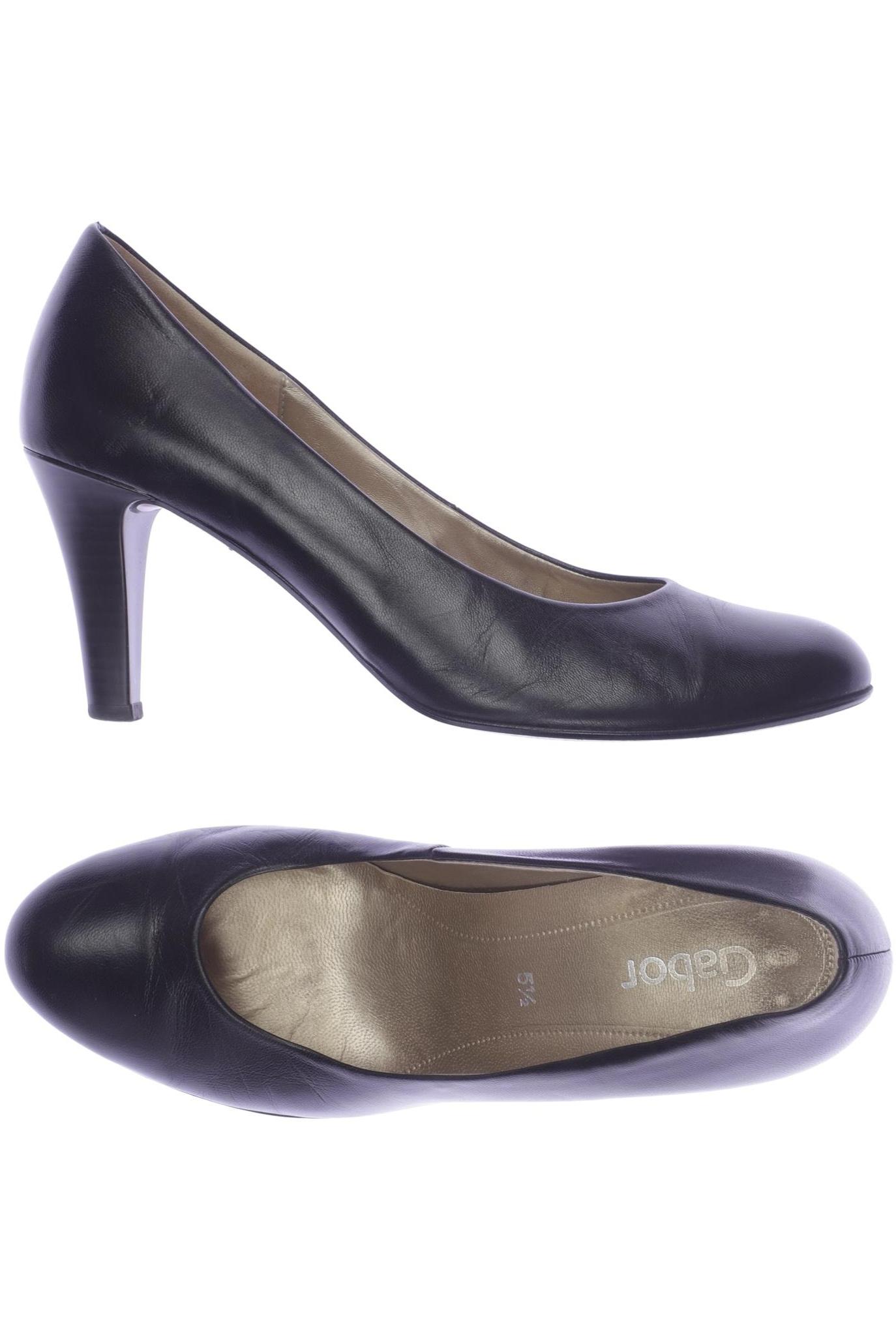 

Gabor Damen Pumps, schwarz, Gr. 5.5