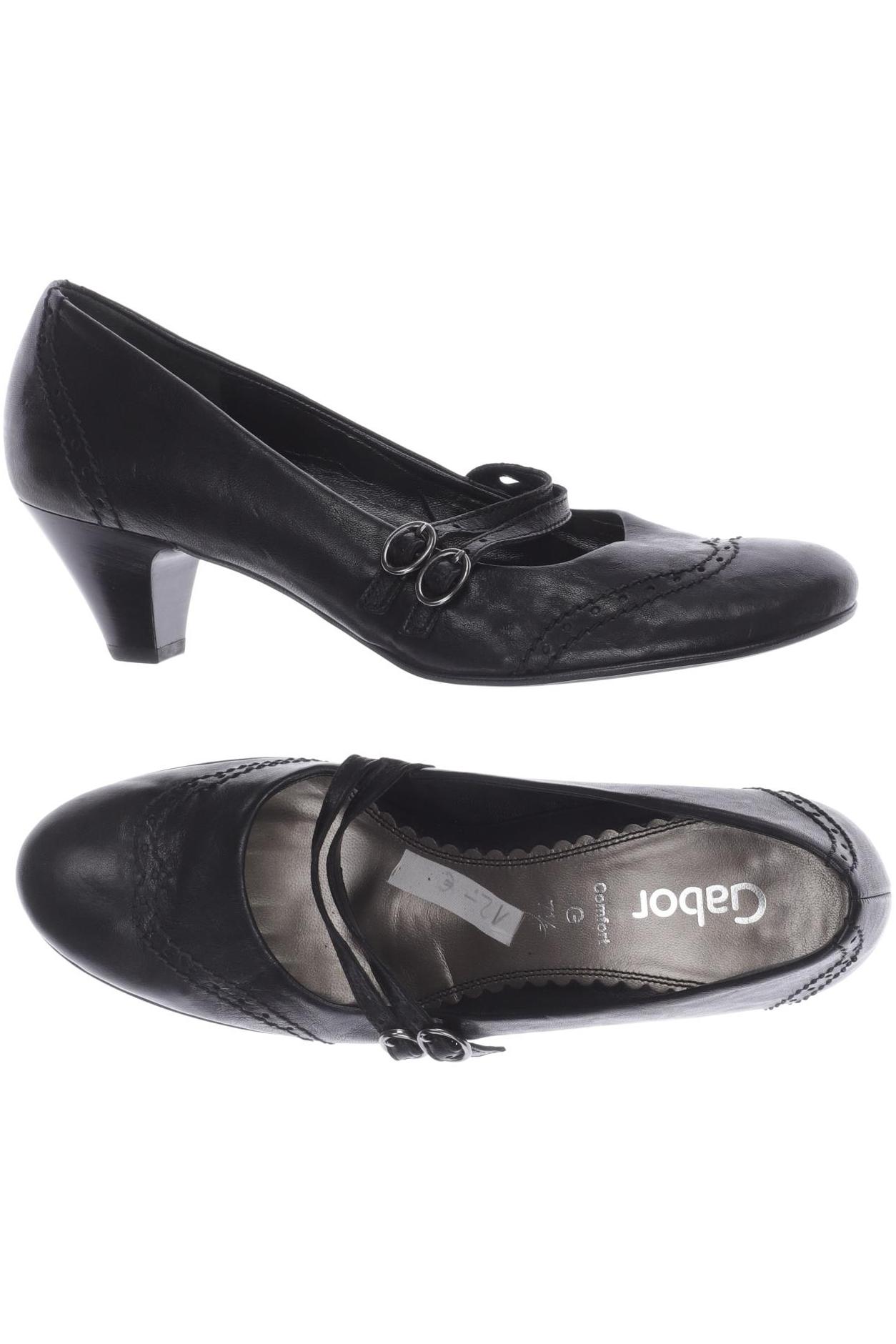 

Gabor Damen Pumps, schwarz, Gr. 7.5