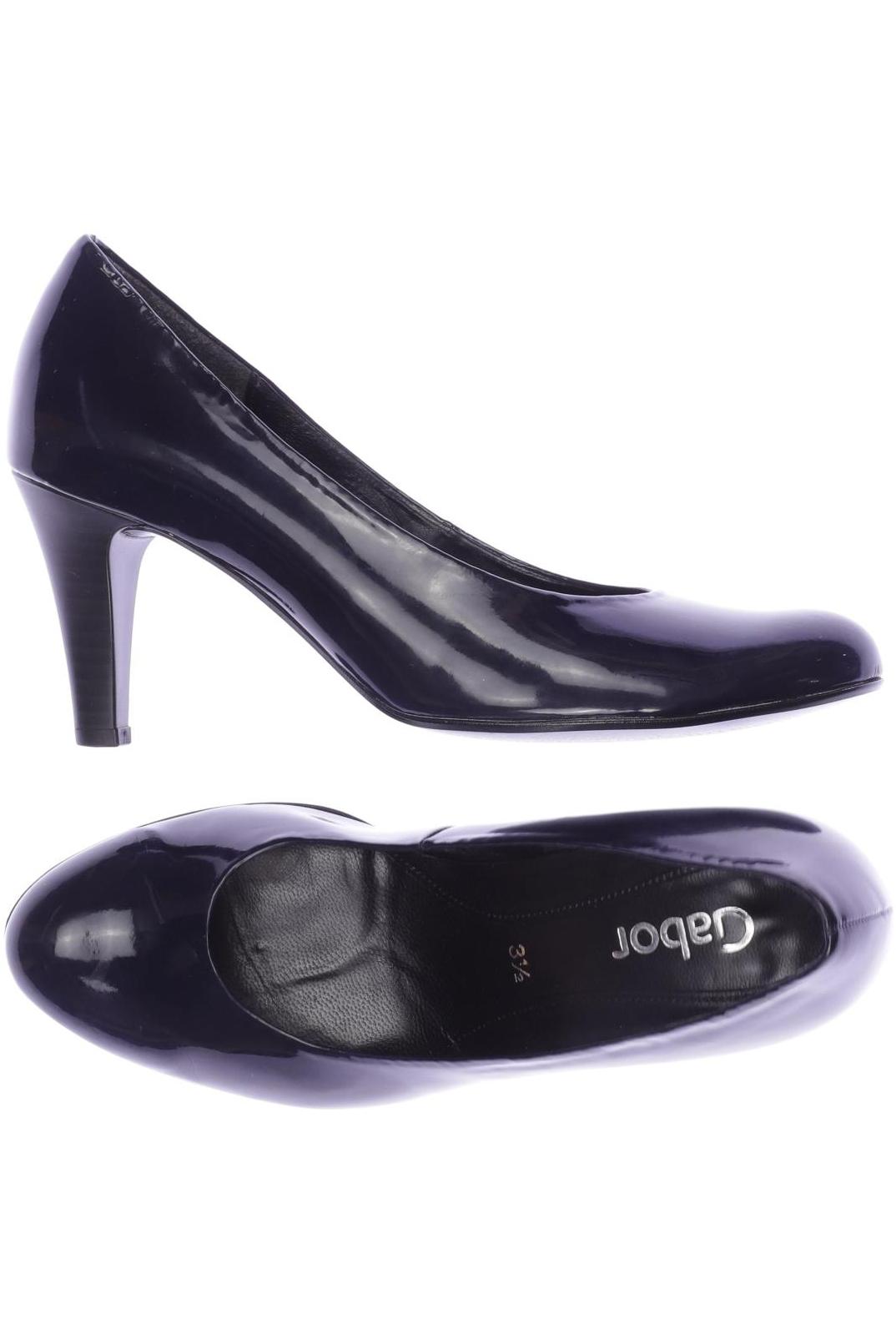 

Gabor Damen Pumps, marineblau, Gr. 3.5