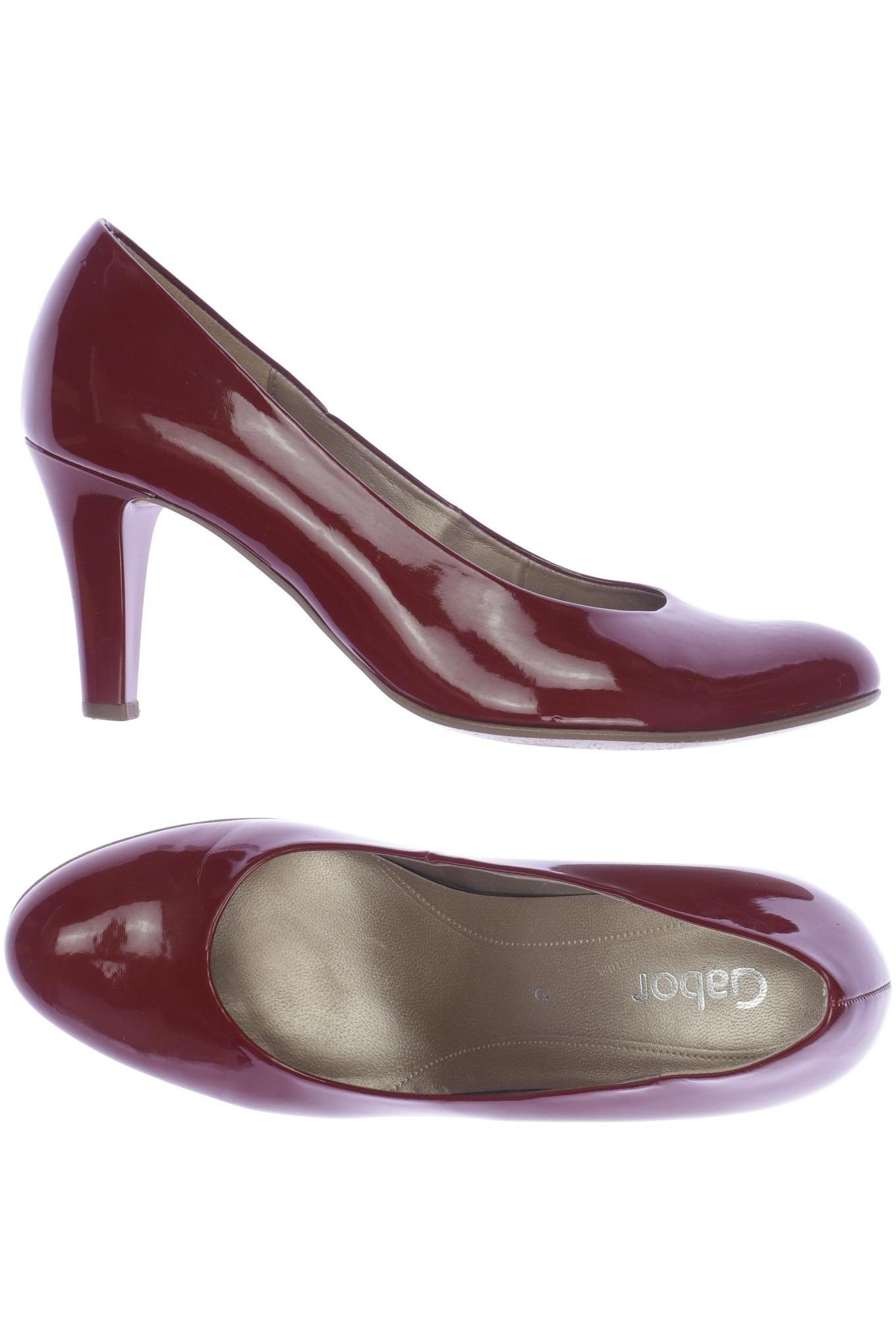 

Gabor Damen Pumps, bordeaux, Gr. 6