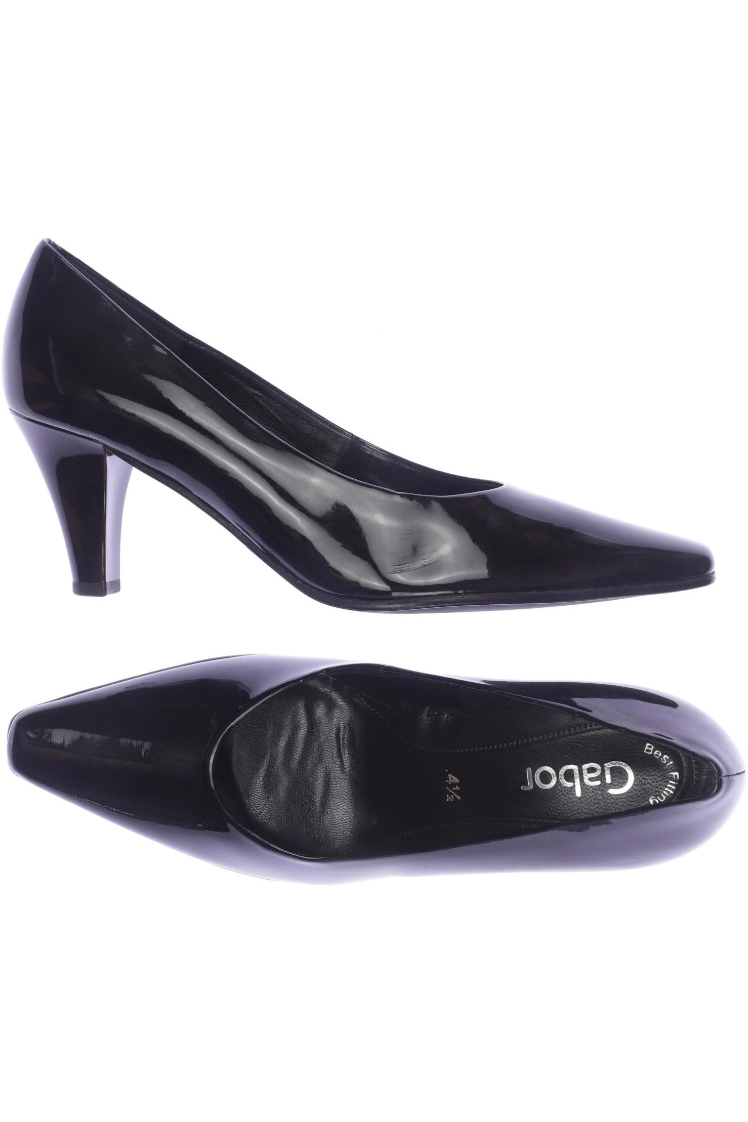 

Gabor Damen Pumps, schwarz, Gr. 4.5