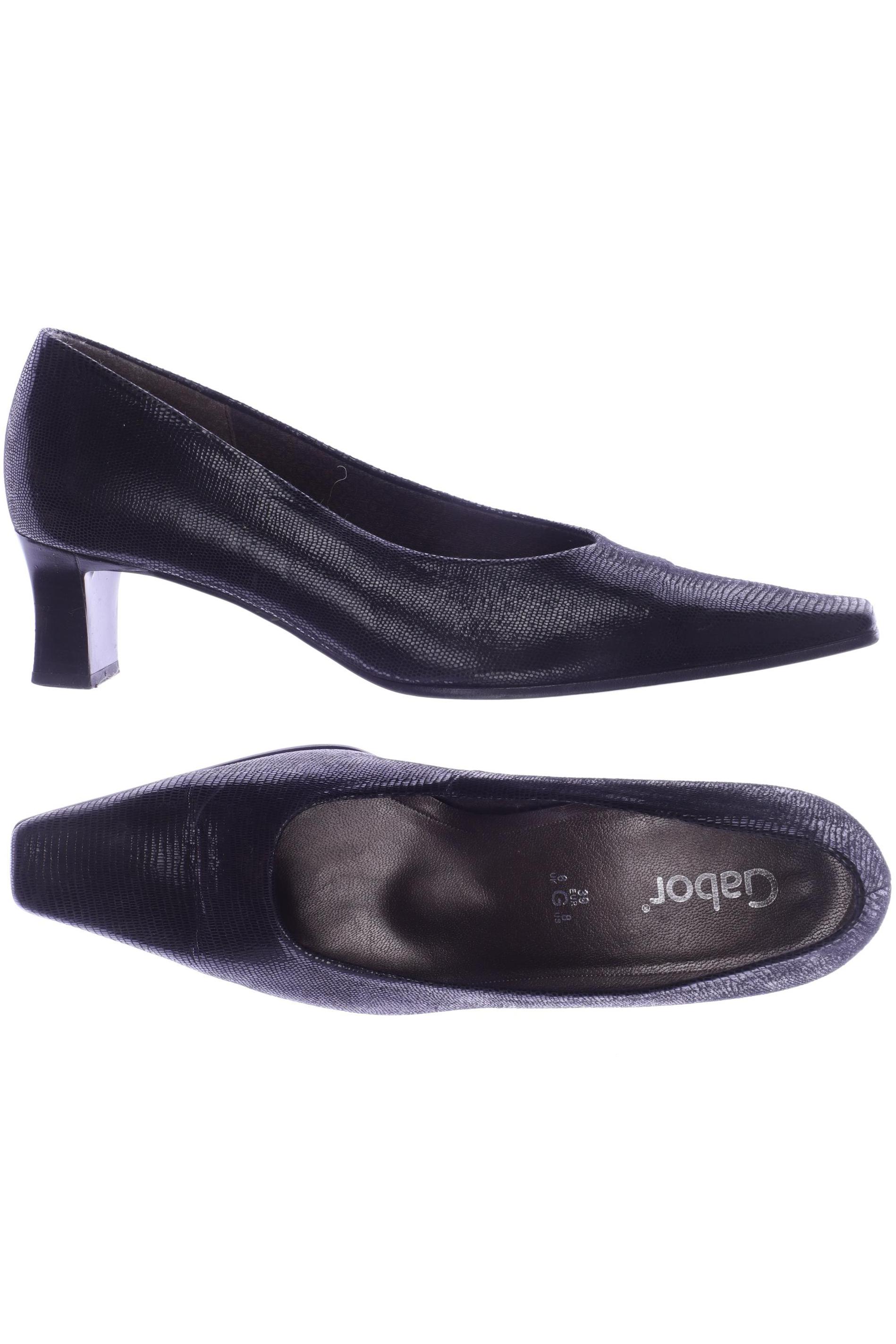 

Gabor Damen Pumps, schwarz, Gr. 39