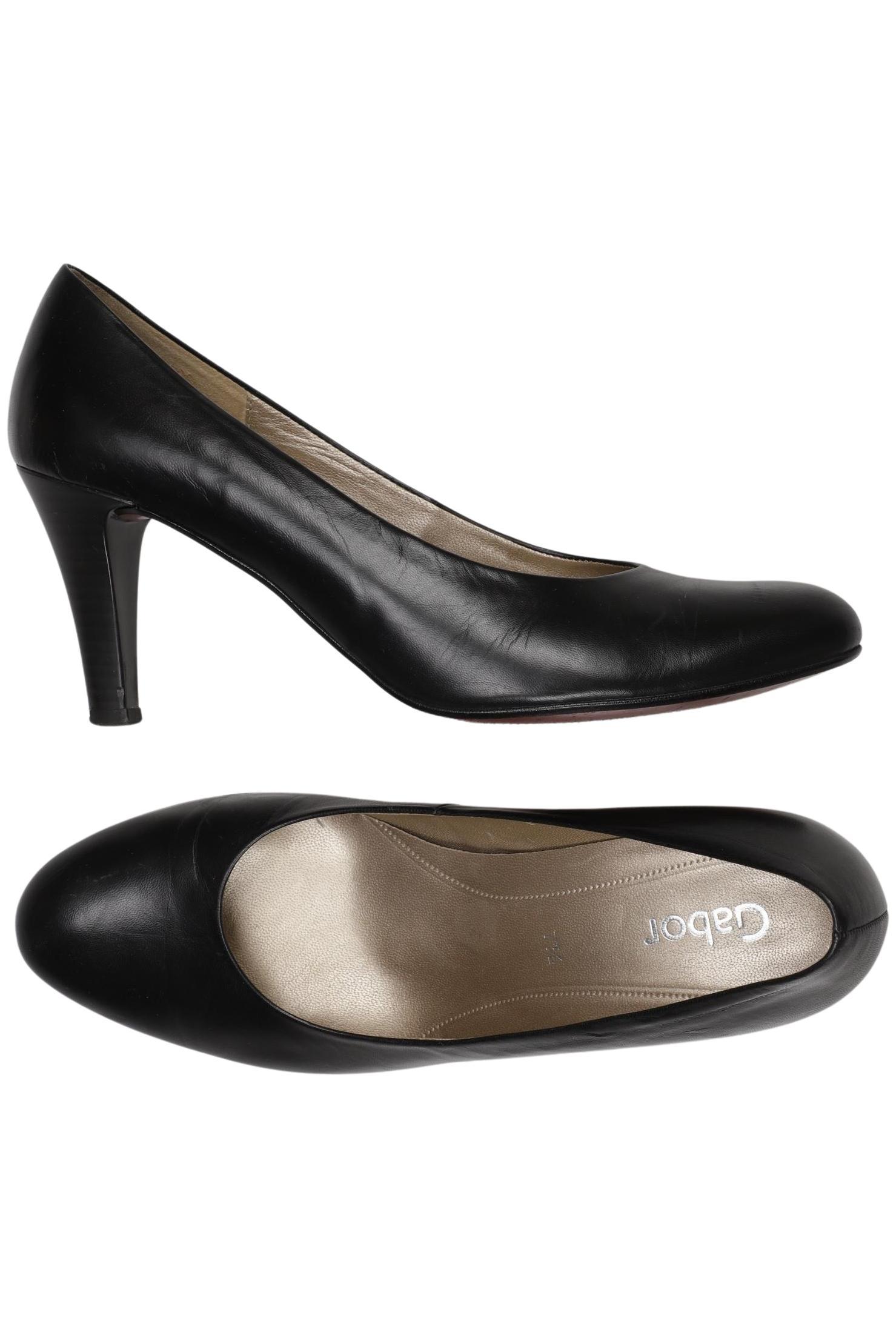 

Gabor Damen Pumps, schwarz, Gr. 7.5