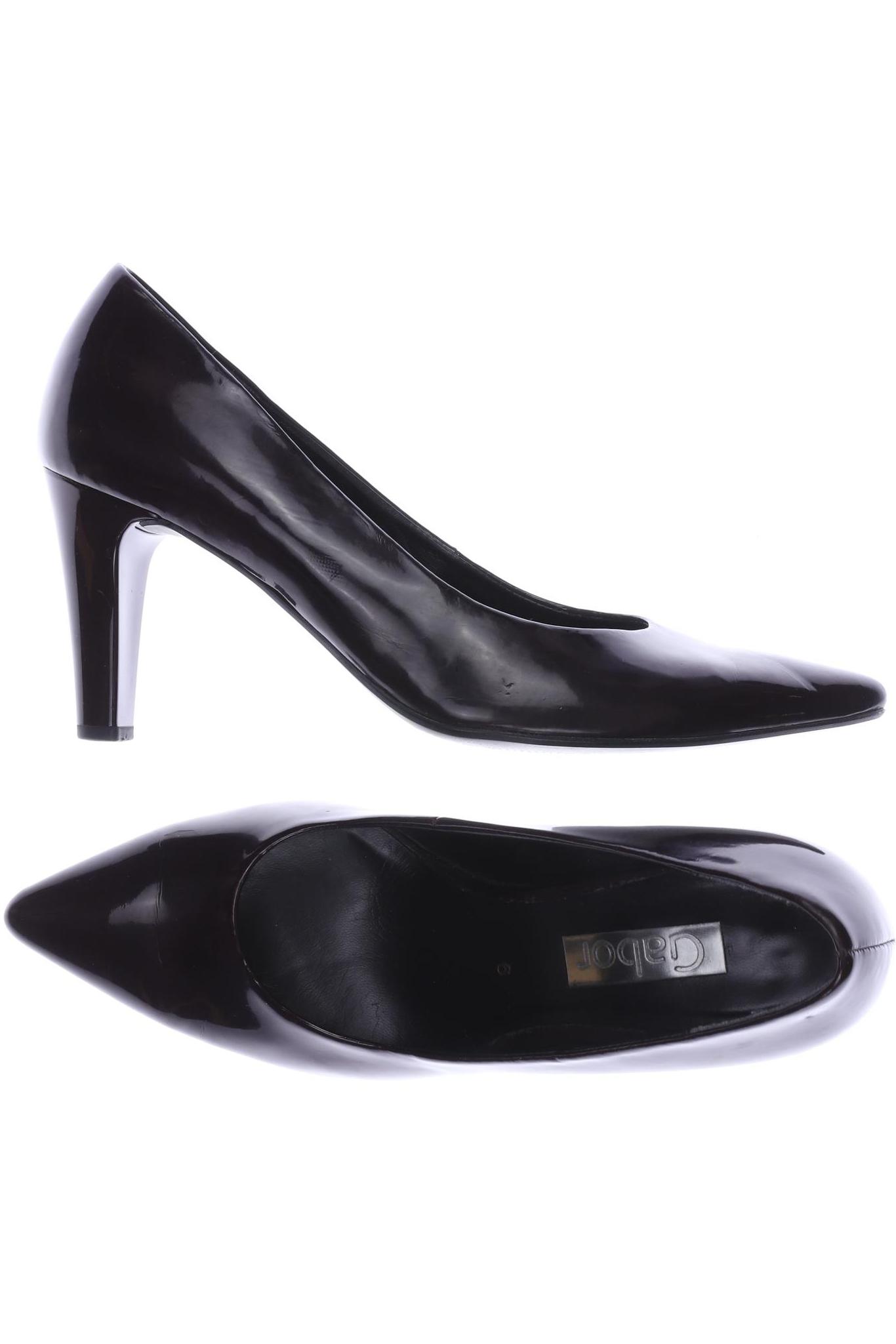 

Gabor Damen Pumps, bordeaux, Gr. 6